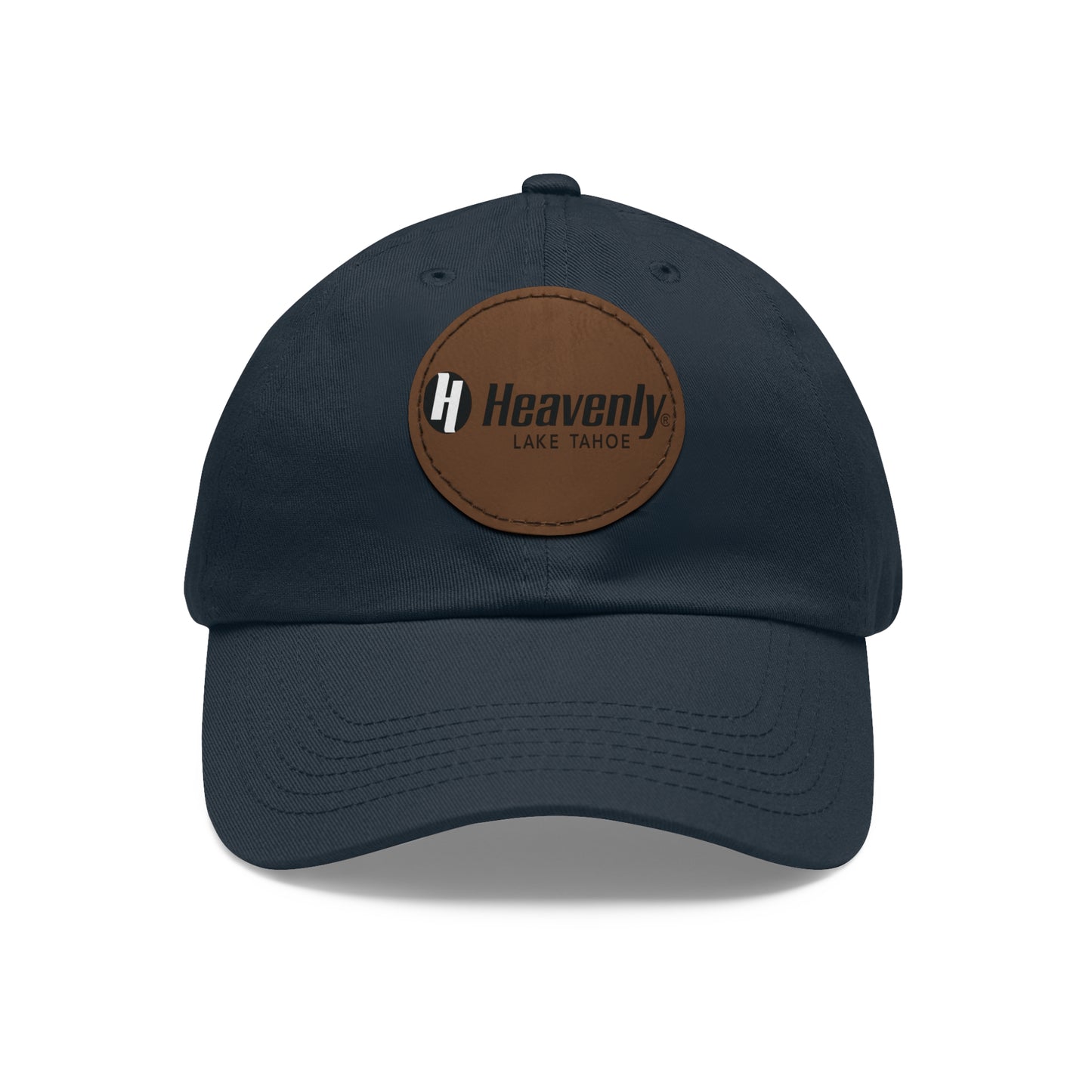 Stylish Dad Hat with Leather Patch - Perfect Gift for Dads