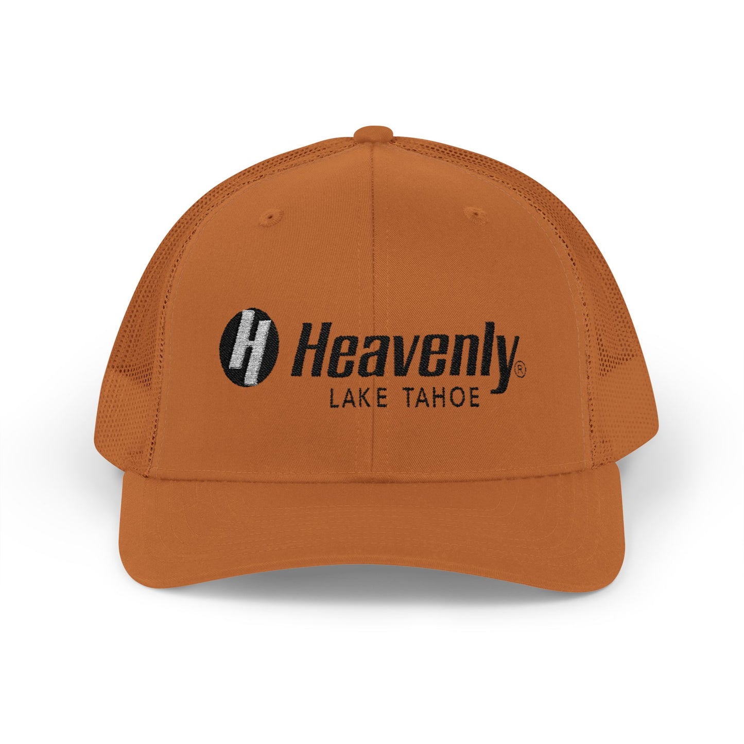 Heavenly Lake Tahoe Snapback Trucker Cap - Stylish Outdoor Headwear