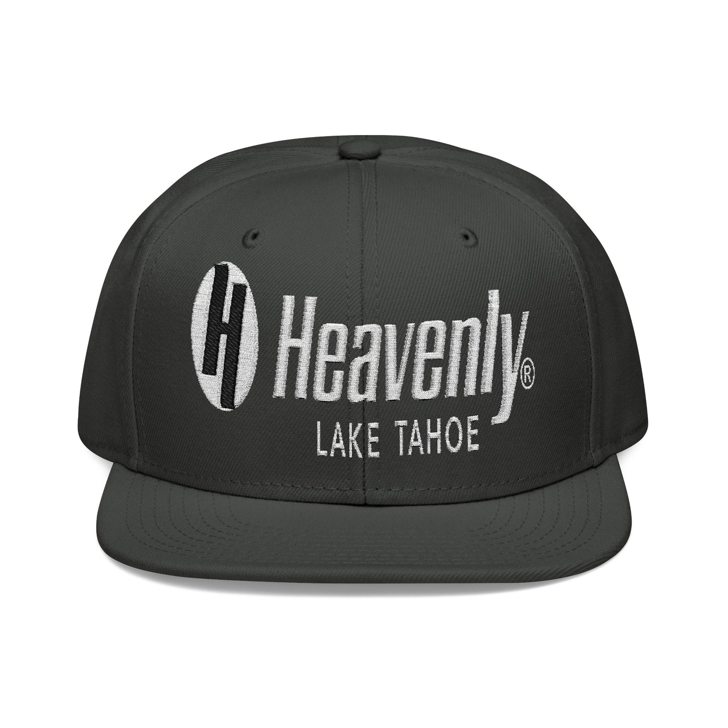 Heavenly Lake Tahoe Snapback Cap - Embroidered Adjustable Hat