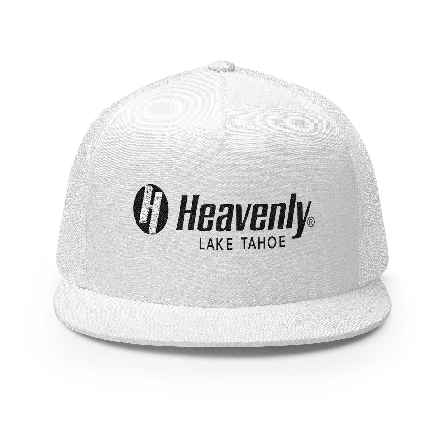 Heavenly Lake Tahoe 5 Panel Trucker Cap - Stylish Outdoor Hat for Adventurers