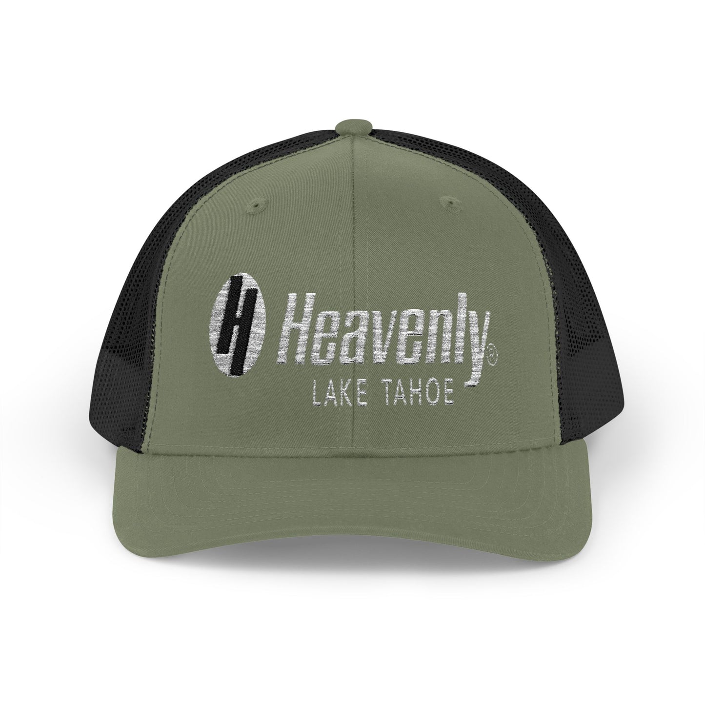 Heavenly Lake Tahoe Snapback Trucker Cap - Stylish Outdoor Gear