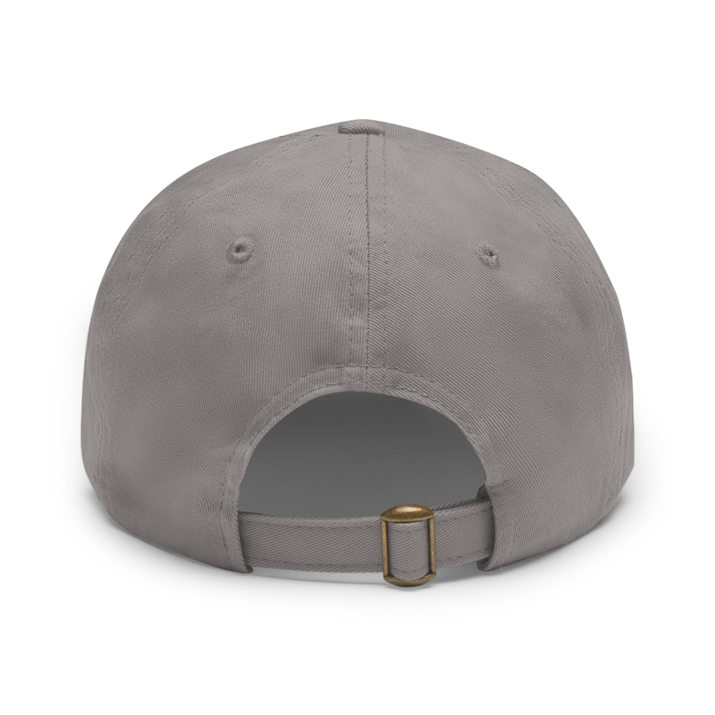 Heavenly Lake Tahoe Dad Hat with Leather Patch - Stylish Casual Cap for Outdoor Adventures