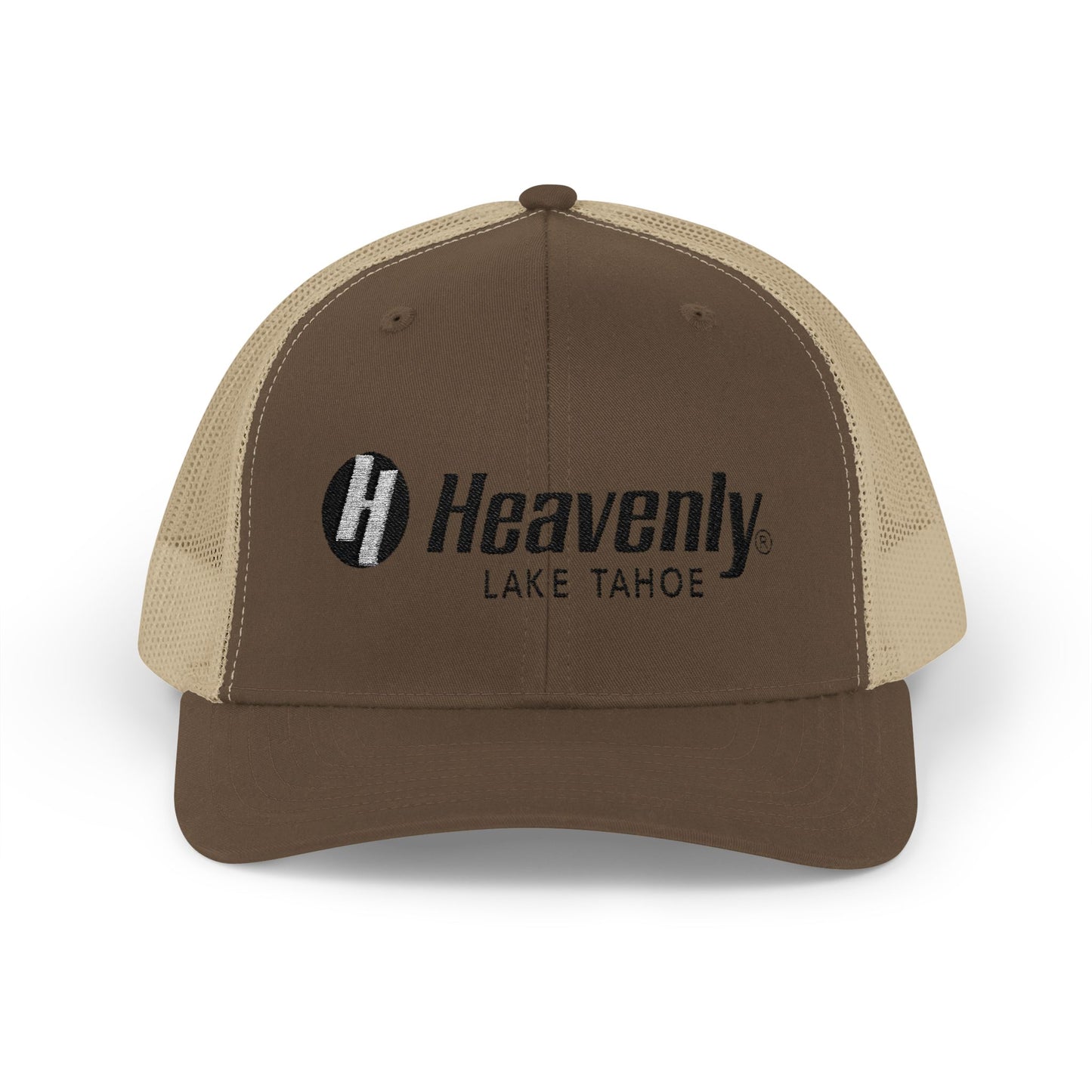 Heavenly Lake Tahoe Snapback Trucker Cap - Stylish Outdoor Headwear