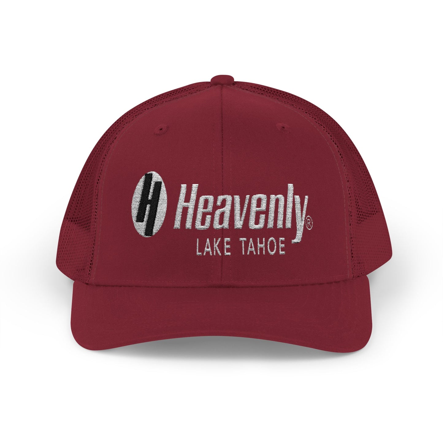 Heavenly Lake Tahoe Snapback Trucker Cap - Stylish Outdoor Gear