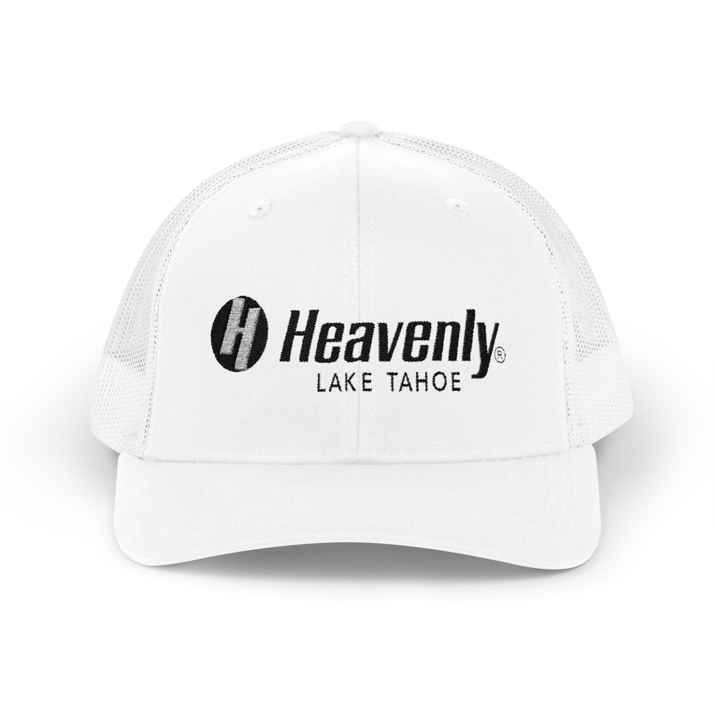 Heavenly Lake Tahoe Snapback Trucker Cap - Stylish Outdoor Headwear