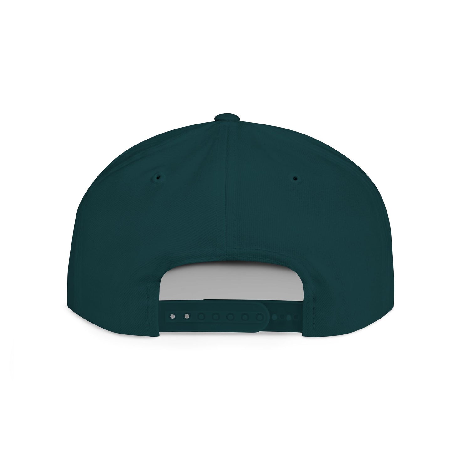 Heavenly Lake Tahoe Flat Bill Snapback - Stylish Cap for Outdoor Adventures