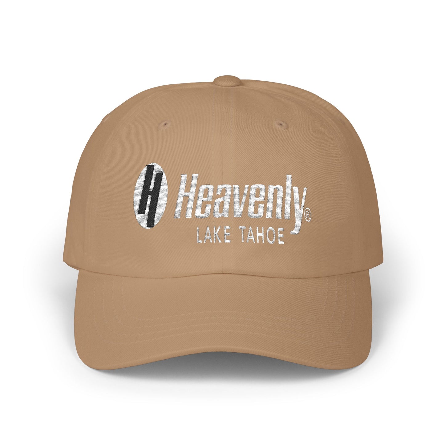 Heavenly Lake Tahoe Classic Dad Cap - Casual Style for Outdoor Enthusiasts