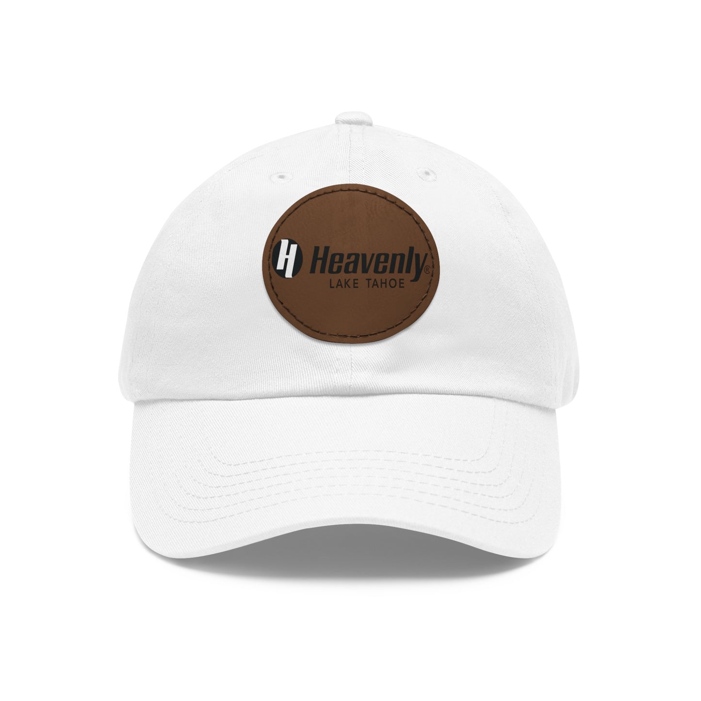 Stylish Dad Hat with Leather Patch - Perfect Gift for Dads