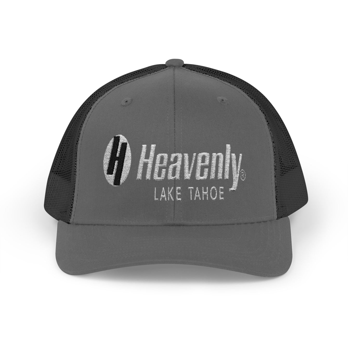 Heavenly Lake Tahoe Snapback Trucker Cap - Stylish Outdoor Gear