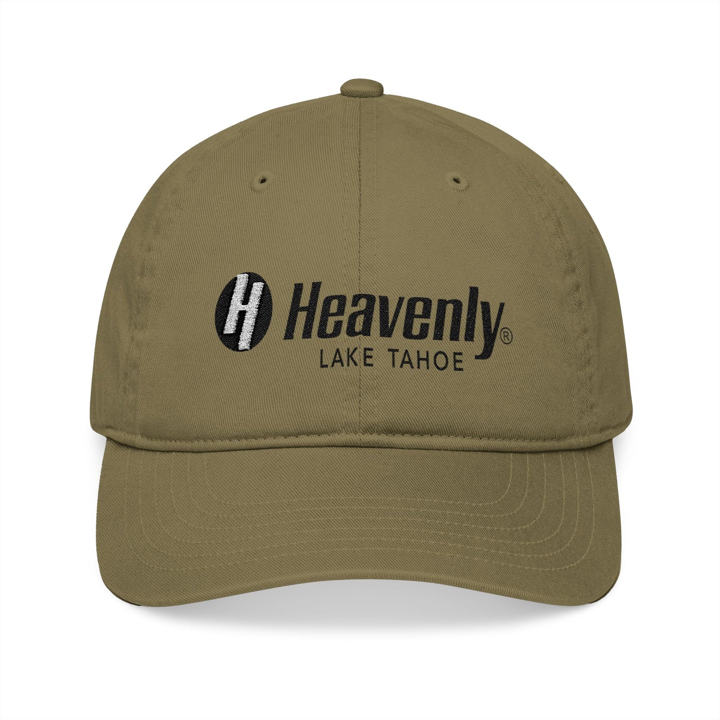 Heavenly Lake Tahoe Organic Baseball Cap