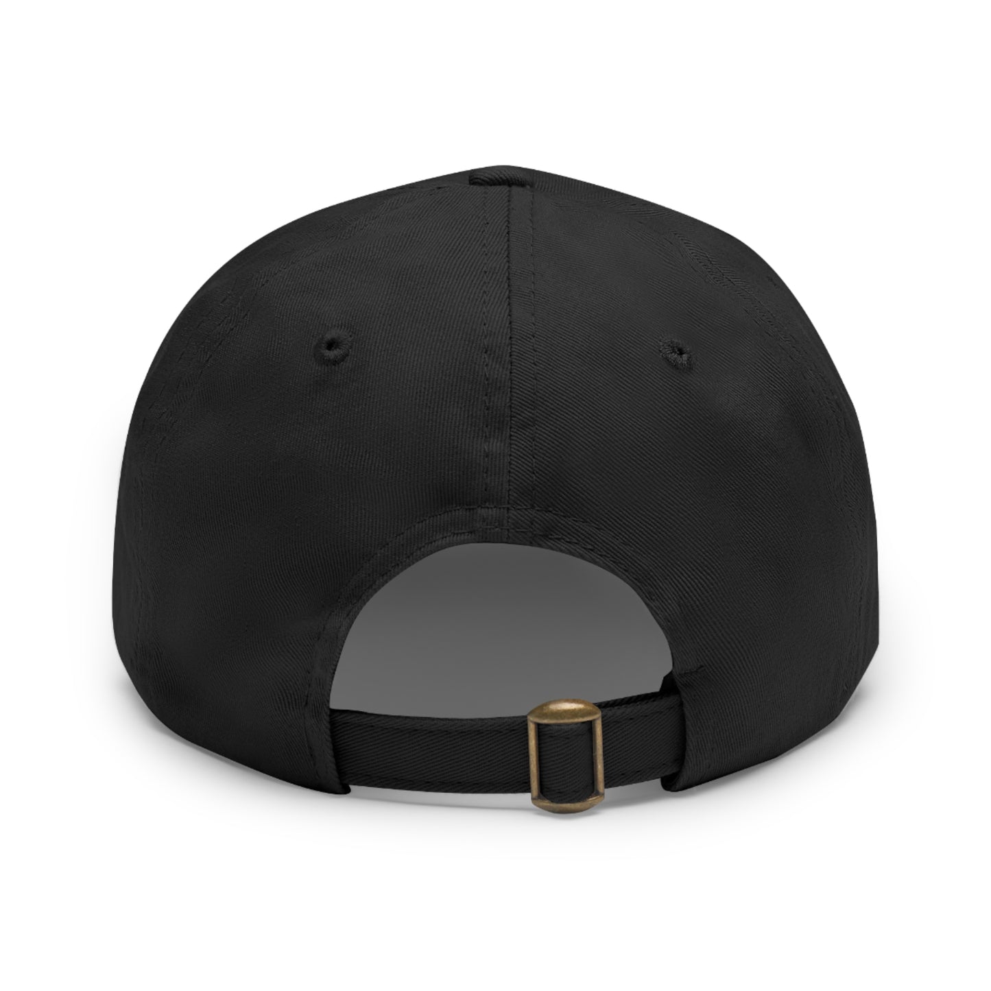Heavenly Lake Tahoe Dad Hat with Leather Patch - Stylish Casual Cap for Outdoor Adventures