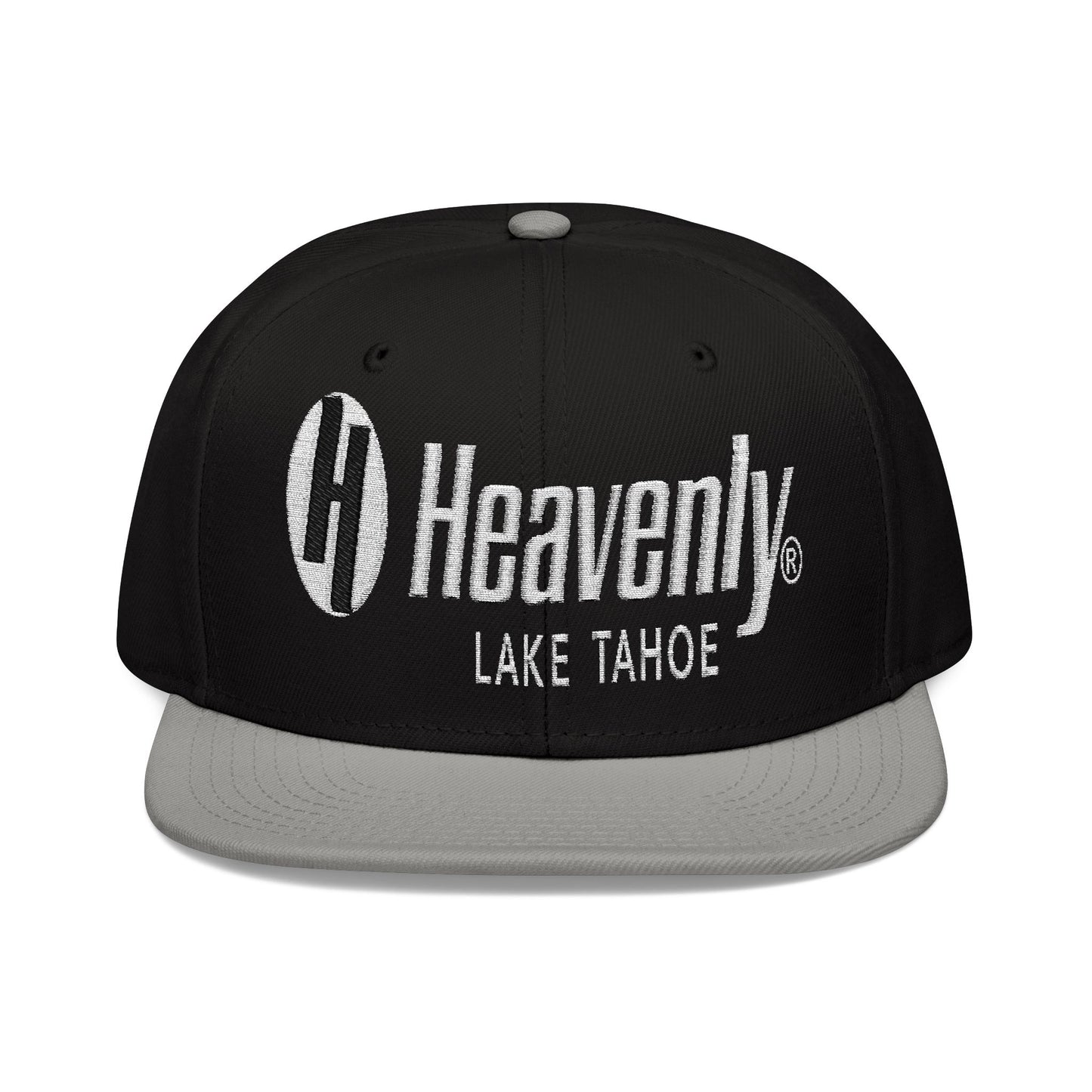 Heavenly Lake Tahoe Snapback Cap - Embroidered Adjustable Hat