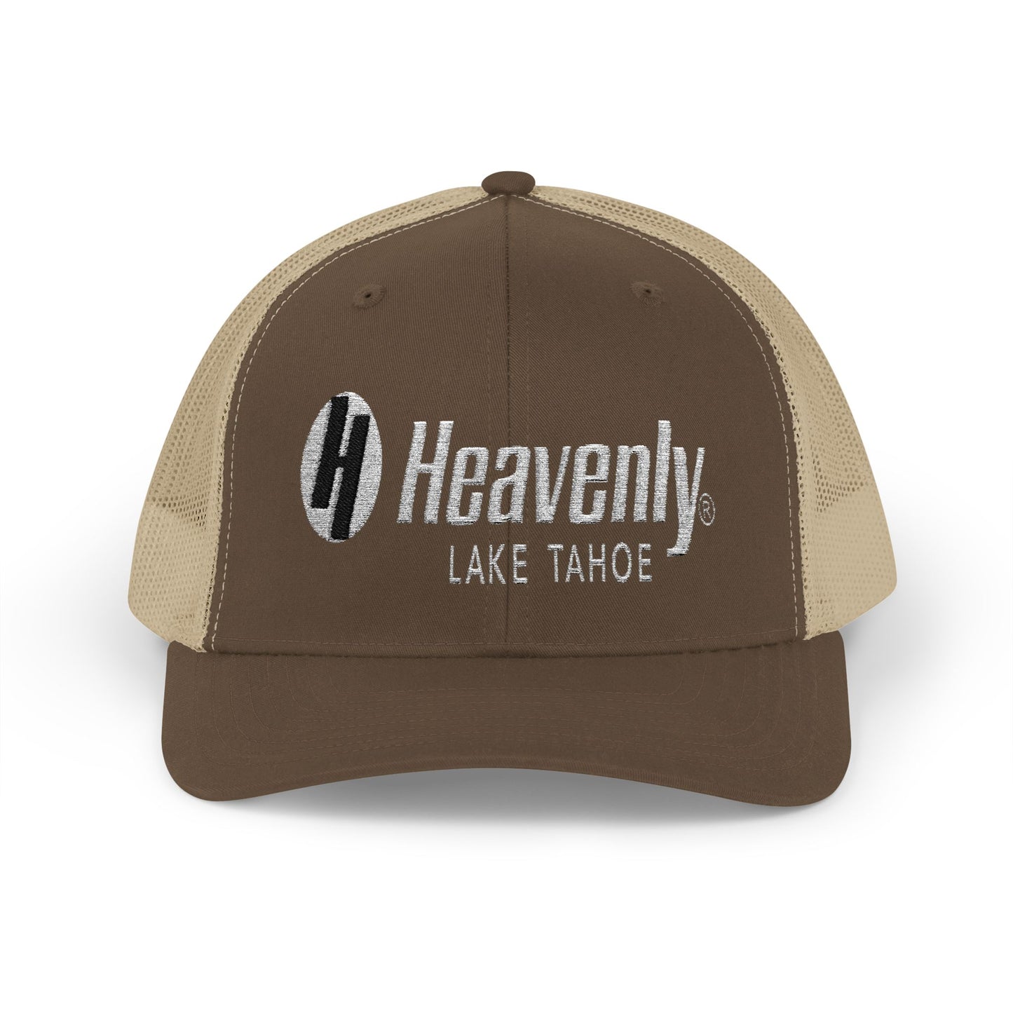 Heavenly Lake Tahoe Snapback Trucker Cap - Stylish Outdoor Gear
