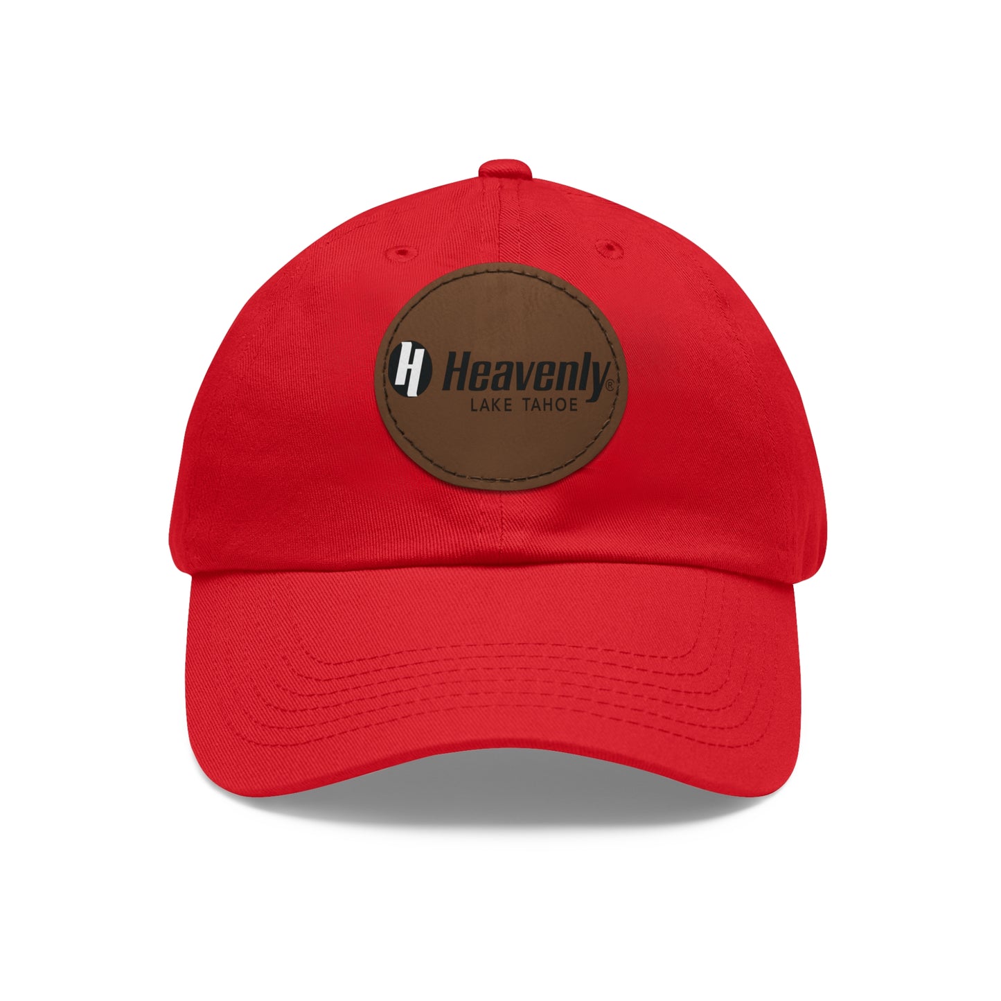 Stylish Dad Hat with Leather Patch - Perfect Gift for Dads