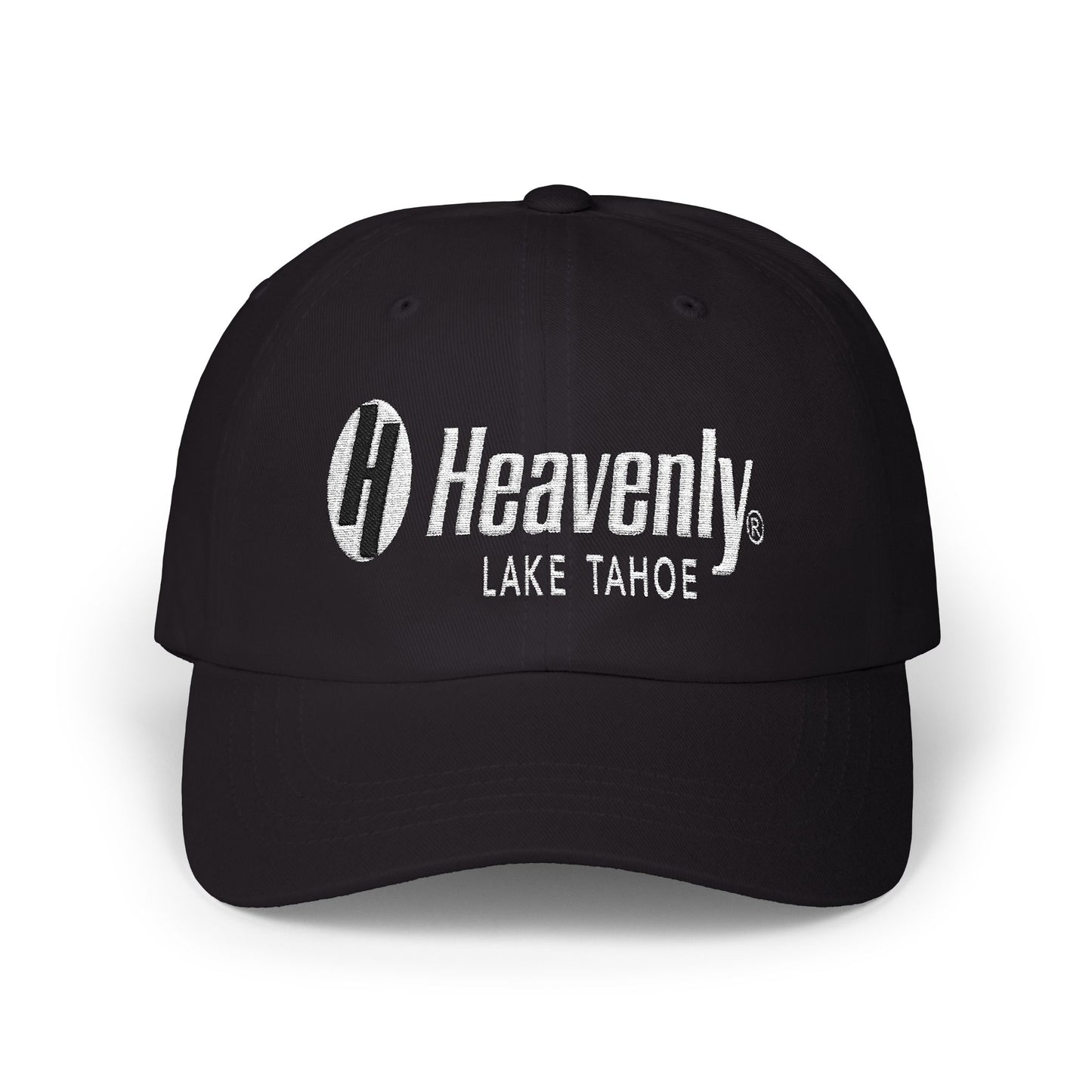 Heavenly Lake Tahoe Classic Dad Cap - Casual Style for Outdoor Enthusiasts