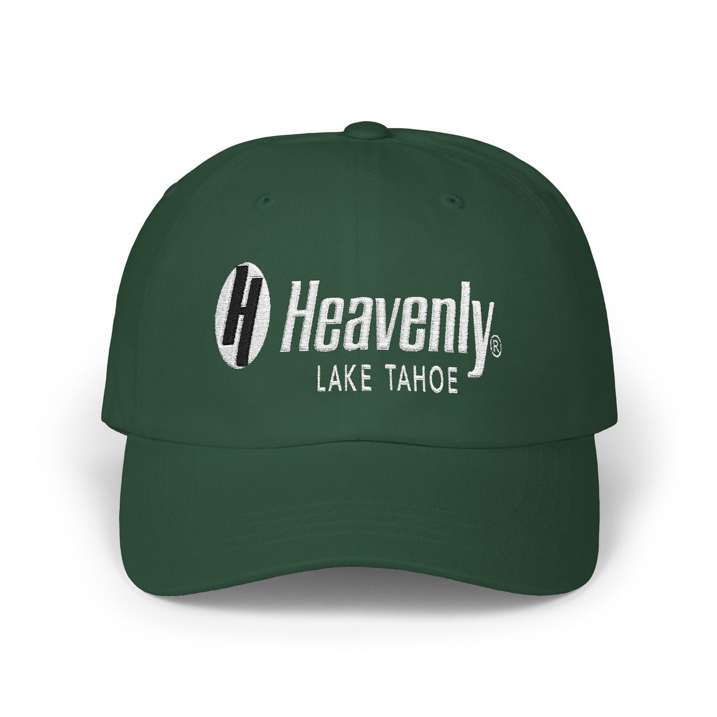 Heavenly Lake Tahoe Classic Dad Cap - Casual Style for Outdoor Enthusiasts
