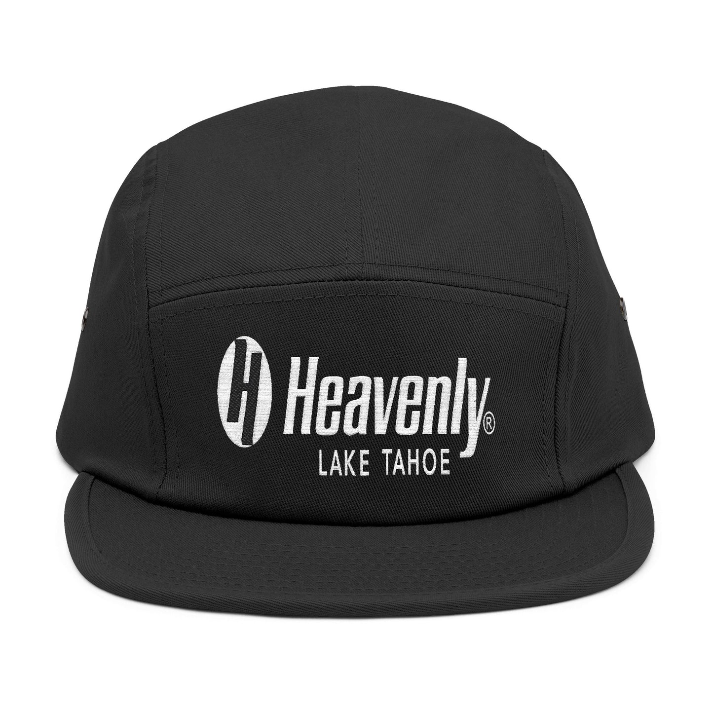 Embroidered 5 Panel Cap - Heavenly Lake Tahoe