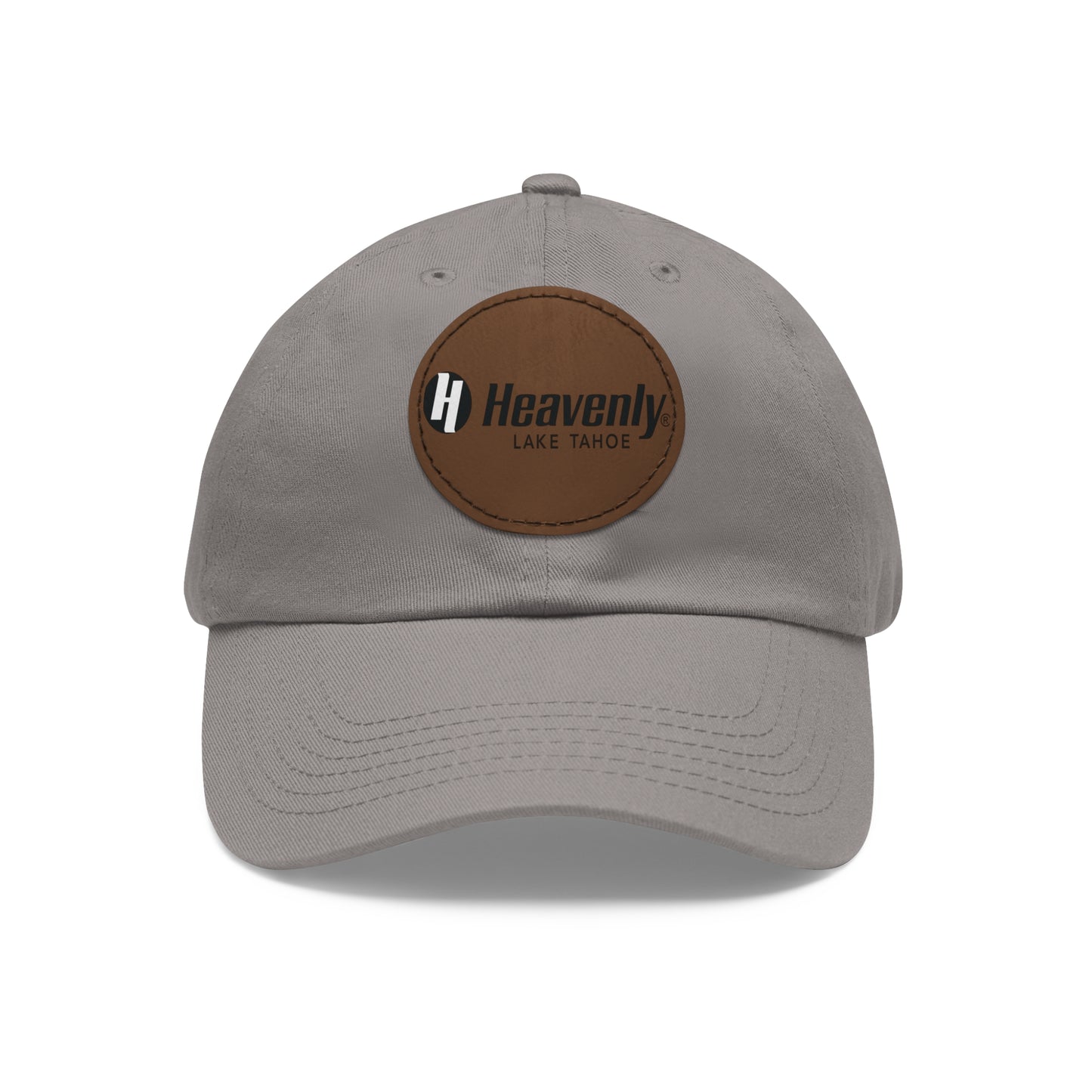 Stylish Dad Hat with Leather Patch - Perfect Gift for Dads
