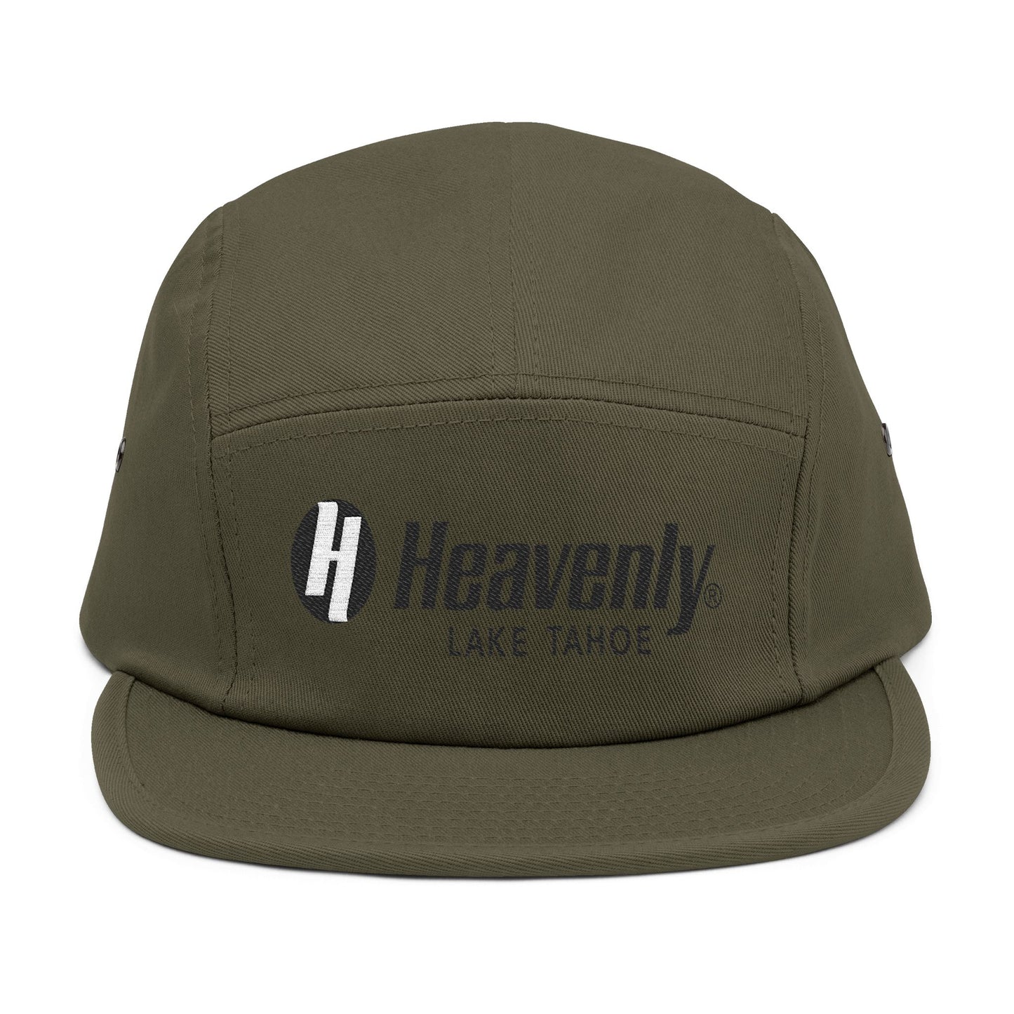Heavenly Lake Tahoe 5-Panel Cap - Stylish Embroidered Hat for Adventure Lovers