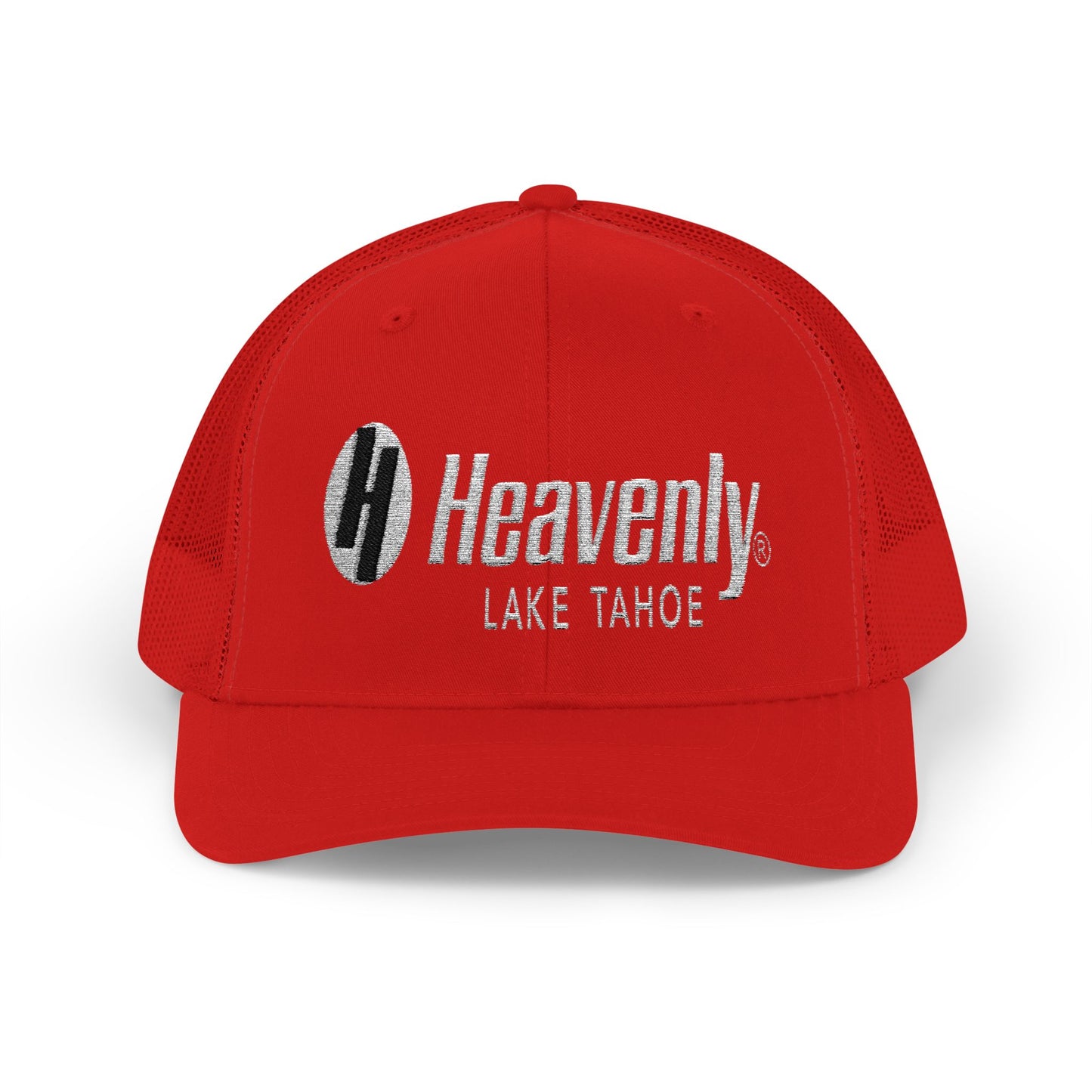 Heavenly Lake Tahoe Snapback Trucker Cap - Stylish Outdoor Gear