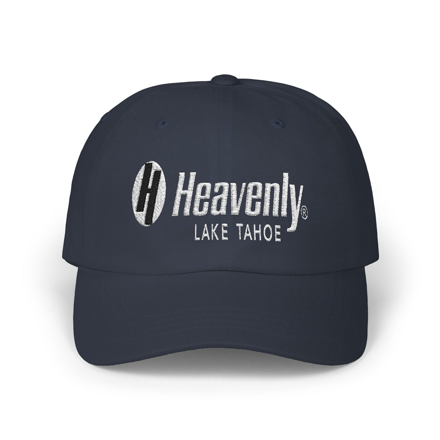 Heavenly Lake Tahoe Classic Dad Cap - Casual Style for Outdoor Enthusiasts