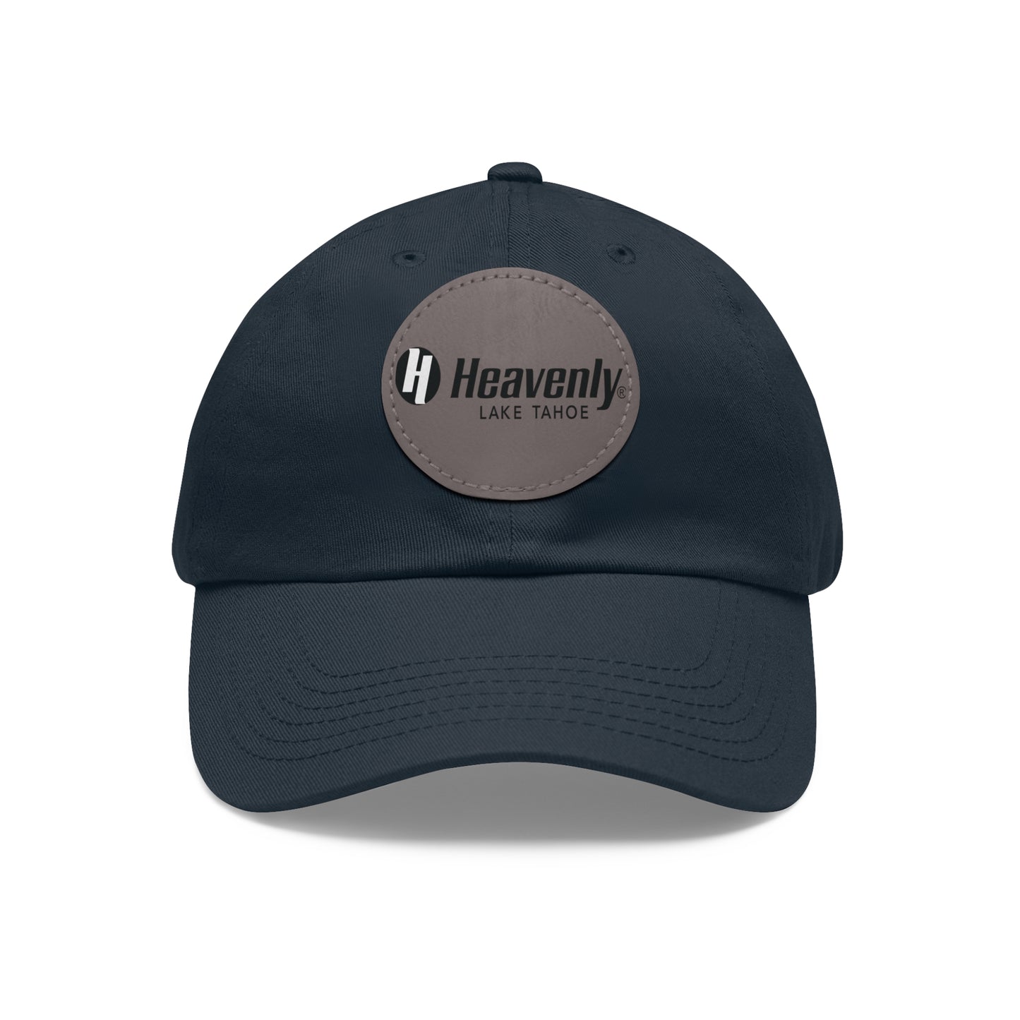 Stylish Dad Hat with Leather Patch - Perfect Gift for Dads