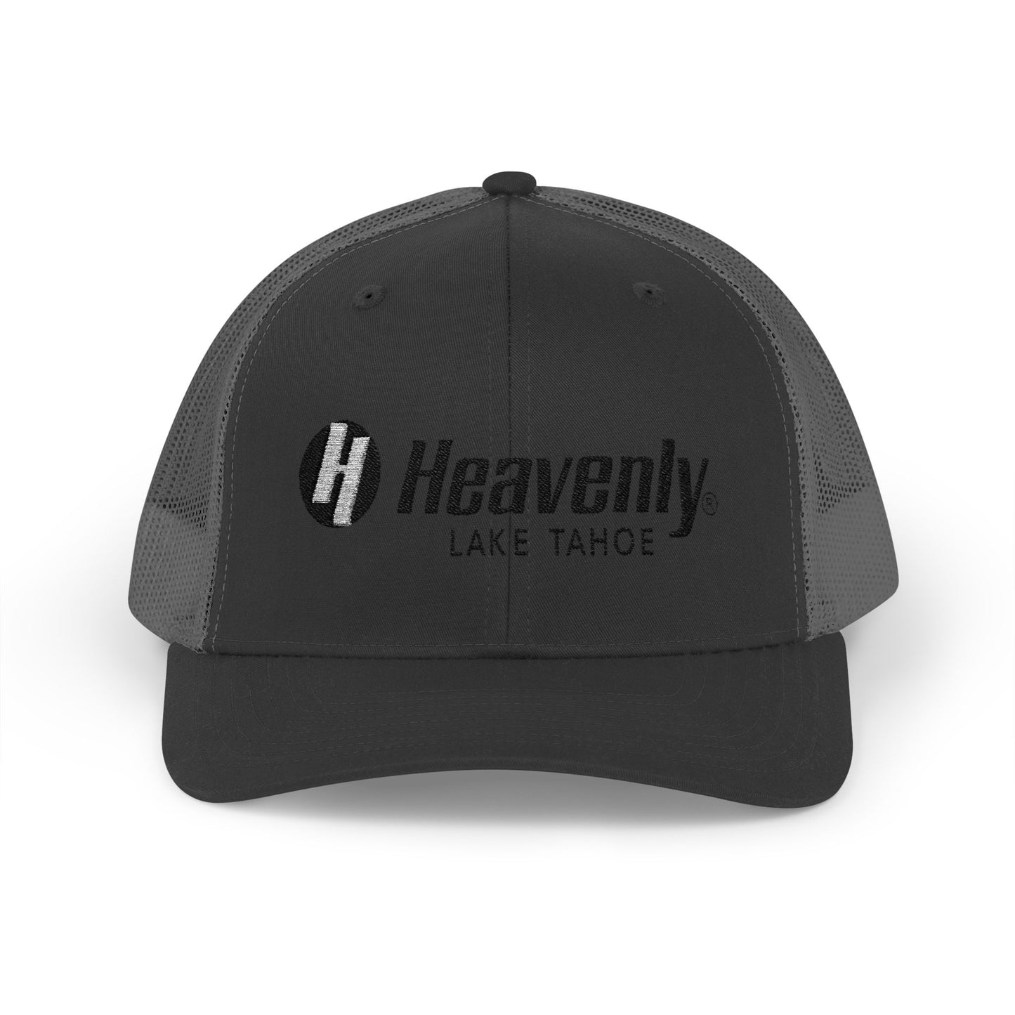 Heavenly Lake Tahoe Snapback Trucker Cap - Stylish Outdoor Headwear