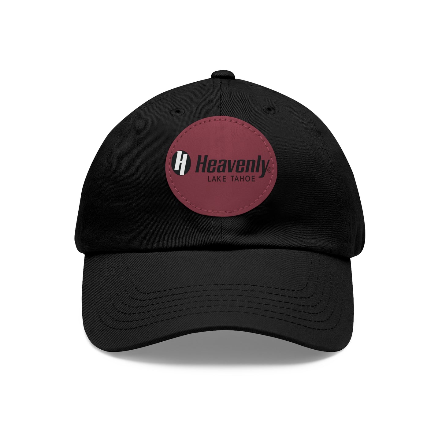 Stylish Dad Hat with Leather Patch - Perfect Gift for Dads