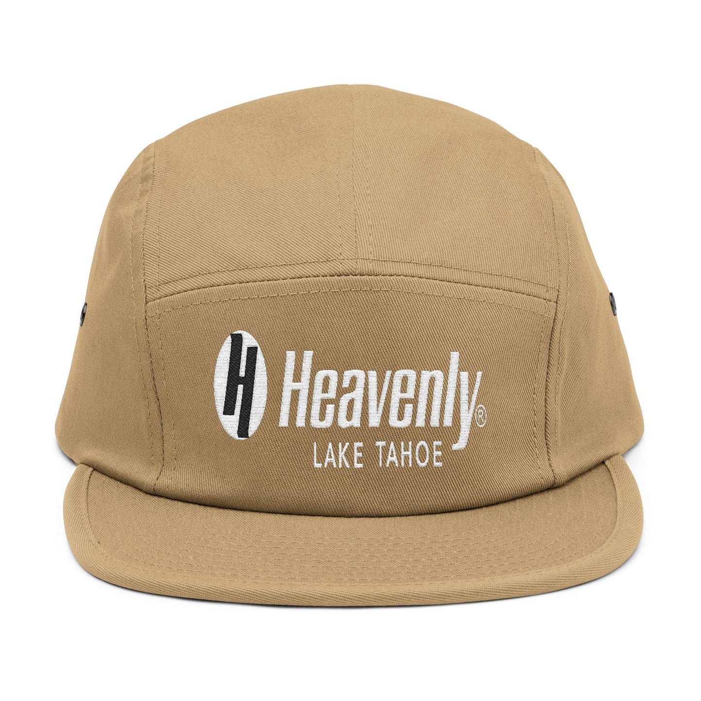 Embroidered 5 Panel Cap - Heavenly Lake Tahoe