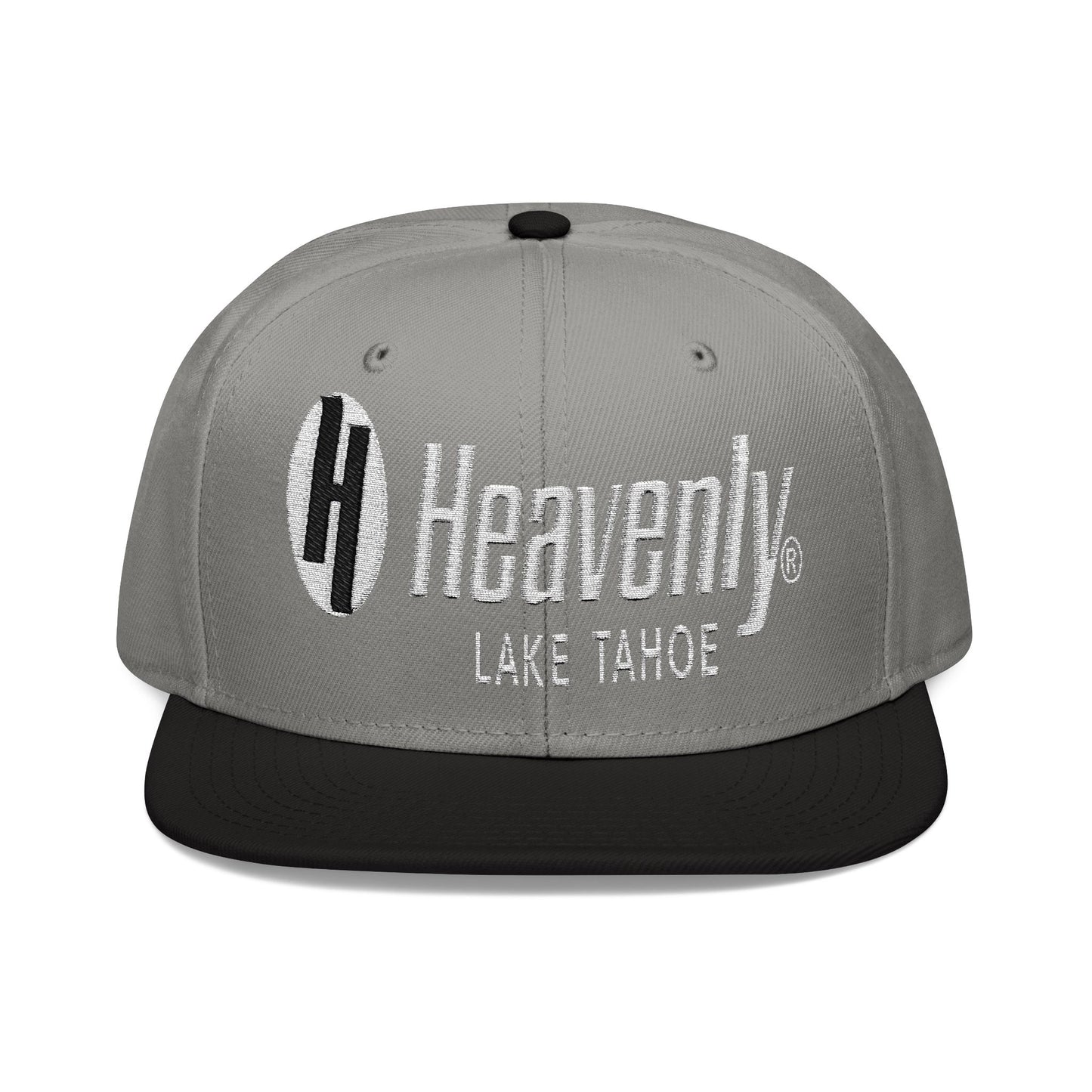 Heavenly Lake Tahoe Snapback Cap - Embroidered Adjustable Hat