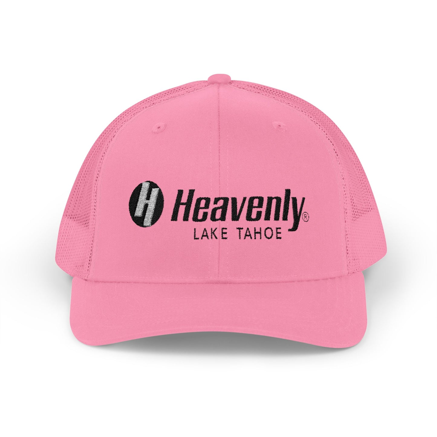Heavenly Lake Tahoe Snapback Trucker Cap - Stylish Outdoor Headwear