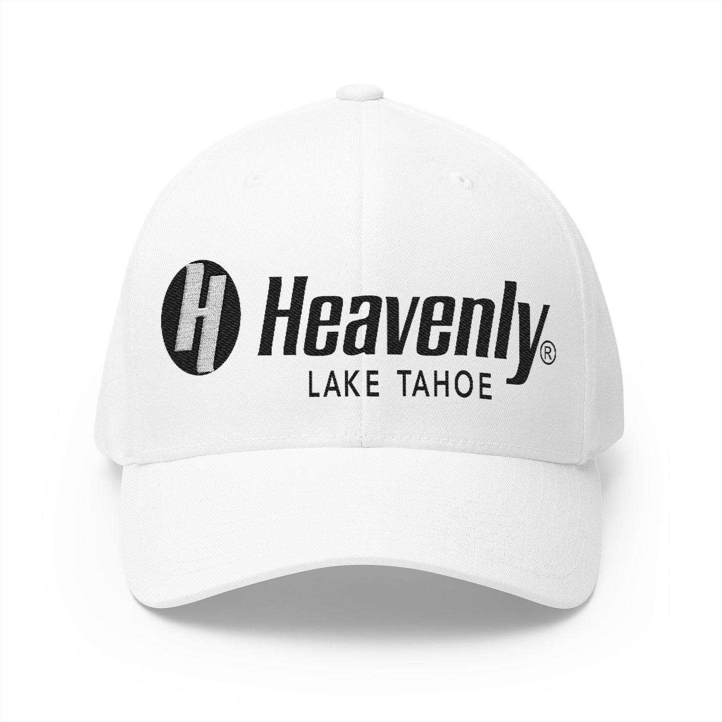 Heavenly Lake Tahoe Embroidered Cap - Stylish Structured Hat for Outdoor Adventures