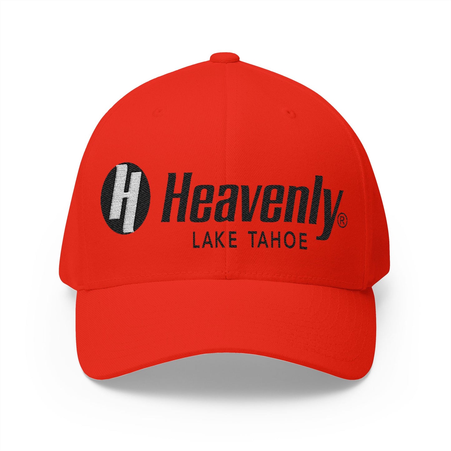 Heavenly Lake Tahoe Embroidered Cap - Stylish Structured Hat for Outdoor Adventures