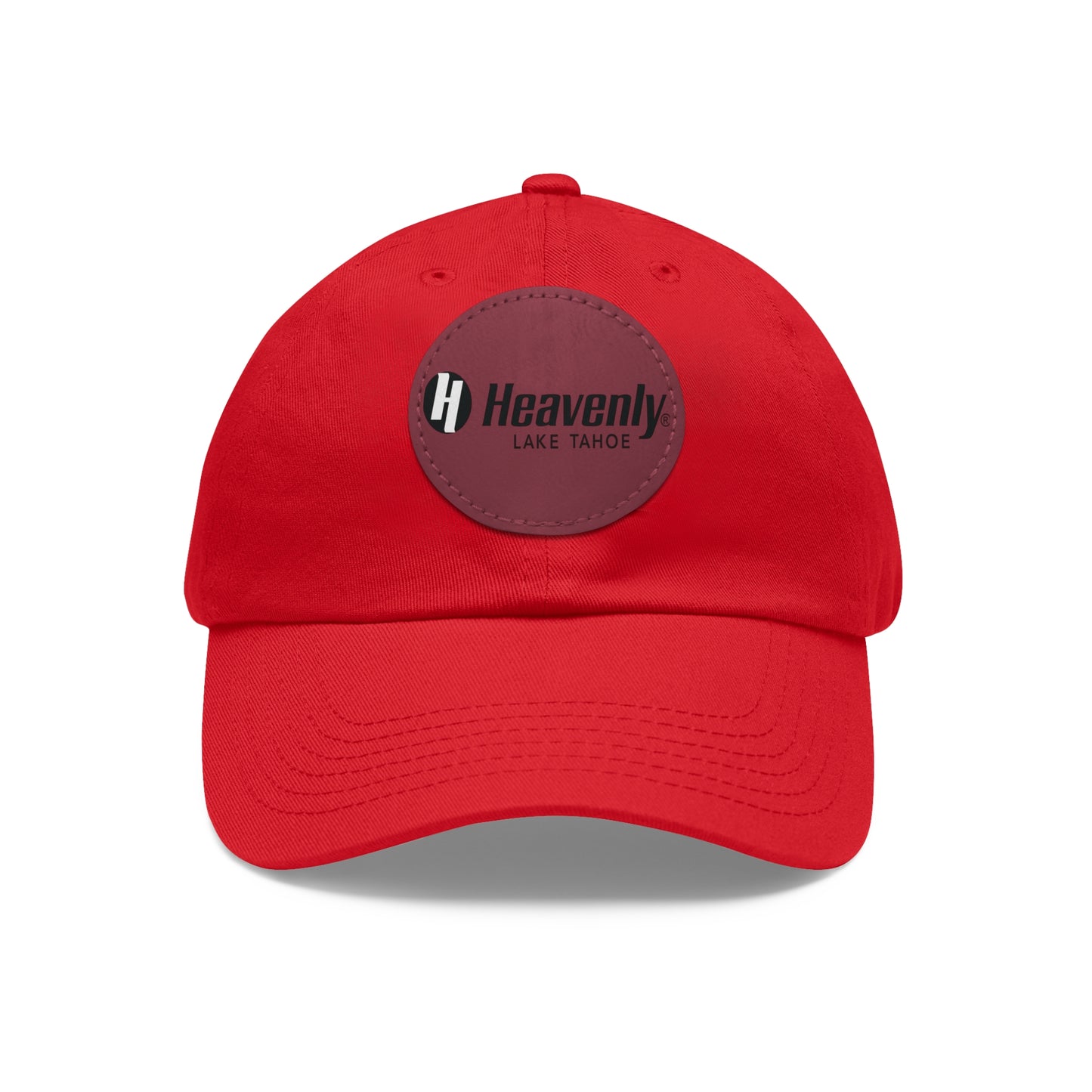 Stylish Dad Hat with Leather Patch - Perfect Gift for Dads
