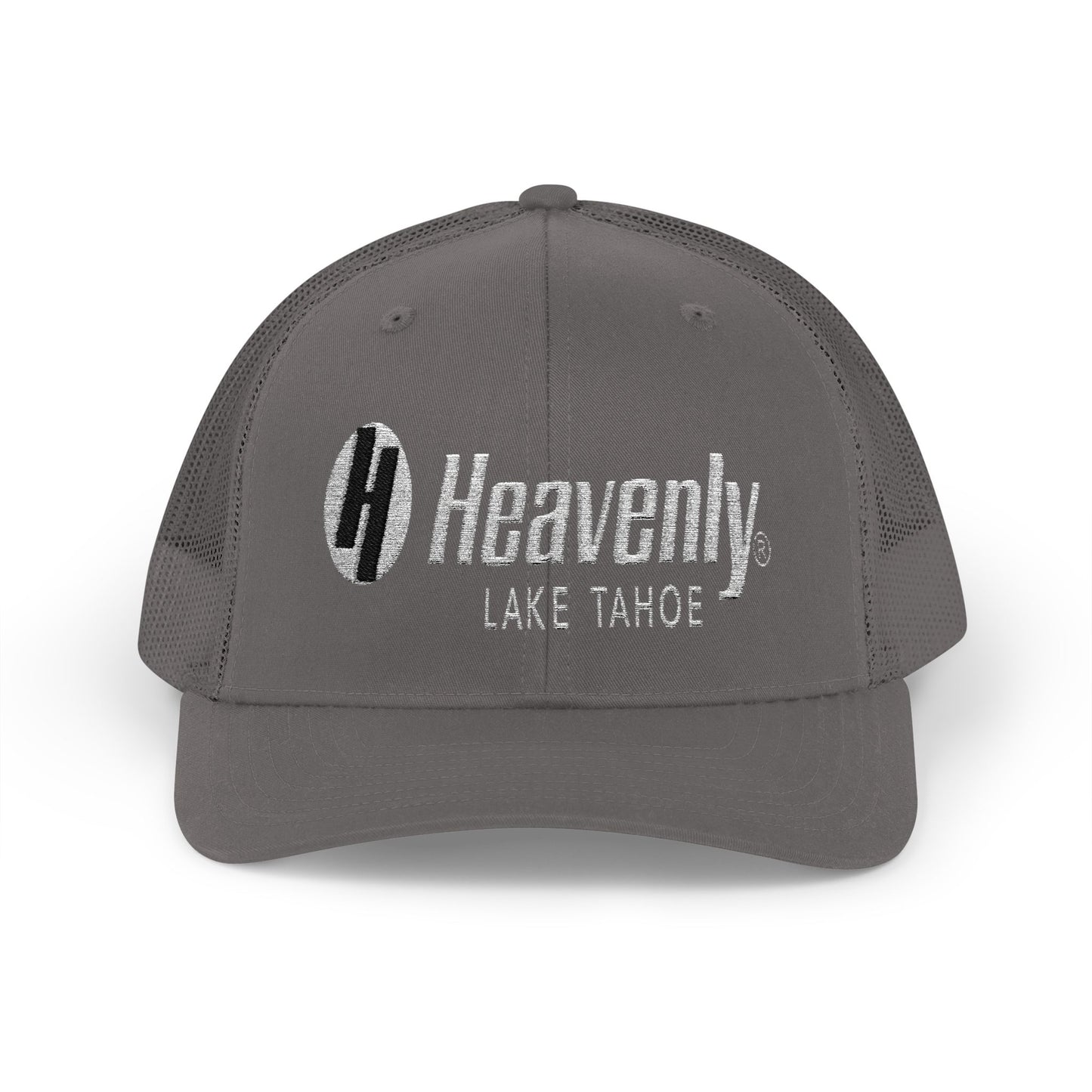 Heavenly Lake Tahoe Snapback Trucker Cap - Stylish Outdoor Gear