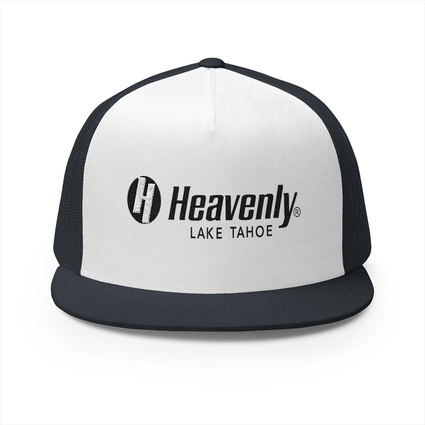 Heavenly Lake Tahoe 5 Panel Trucker Cap - Stylish Outdoor Hat for Adventurers