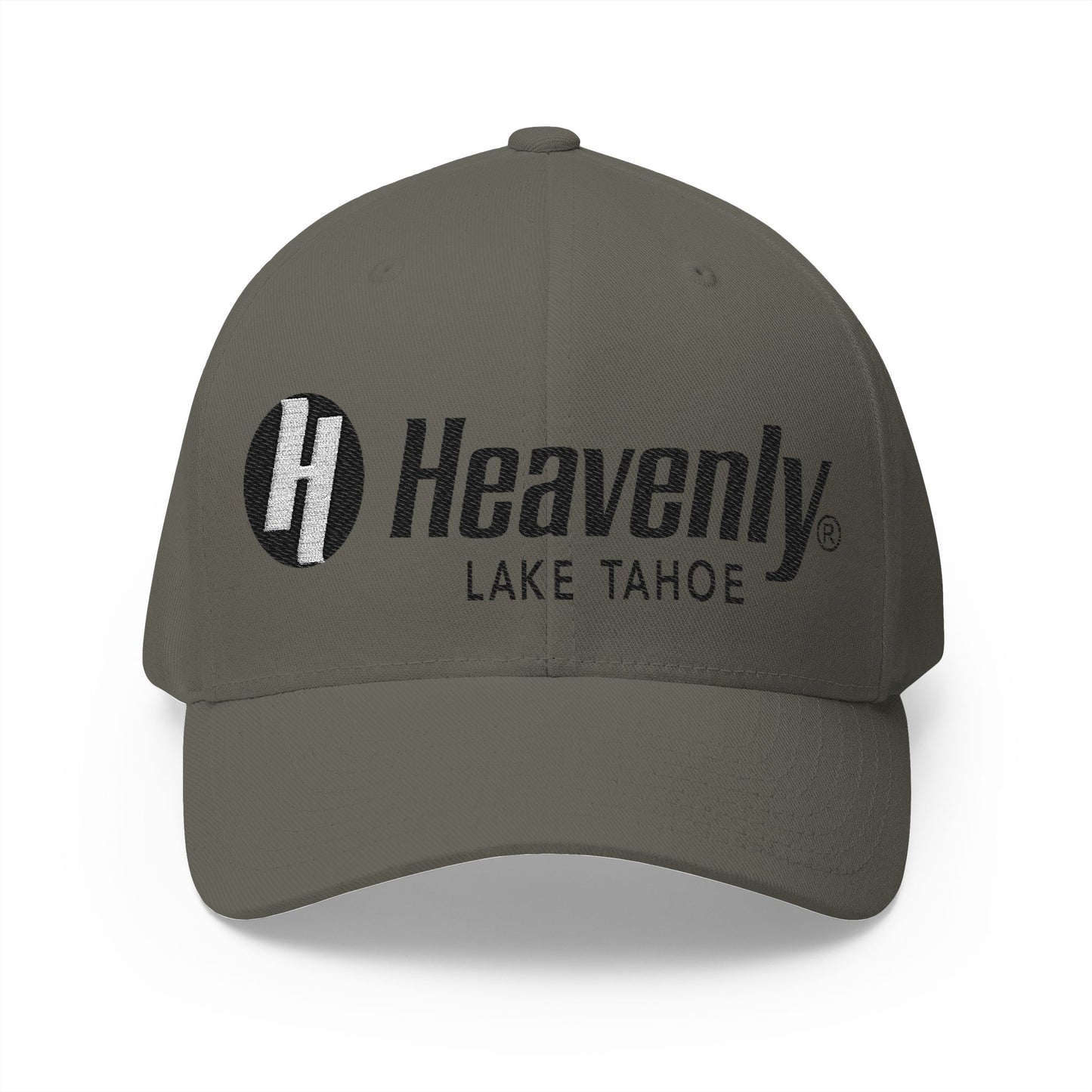 Heavenly Lake Tahoe Embroidered Cap - Stylish Structured Hat for Outdoor Adventures
