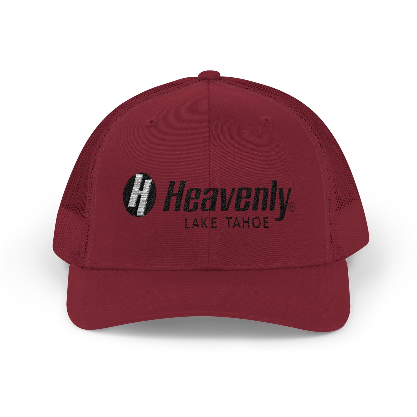 Heavenly Lake Tahoe Snapback Trucker Cap - Stylish Outdoor Headwear
