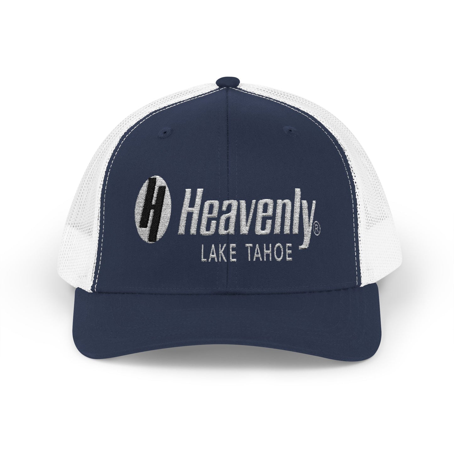 Heavenly Lake Tahoe Snapback Trucker Cap - Stylish Outdoor Gear