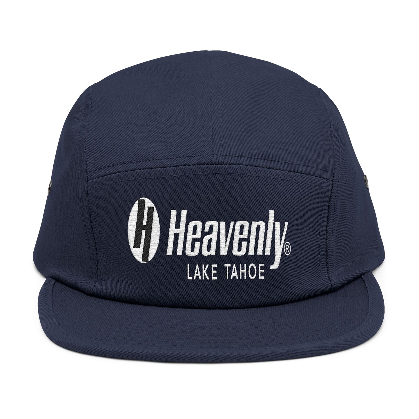 Embroidered 5 Panel Cap - Heavenly Lake Tahoe