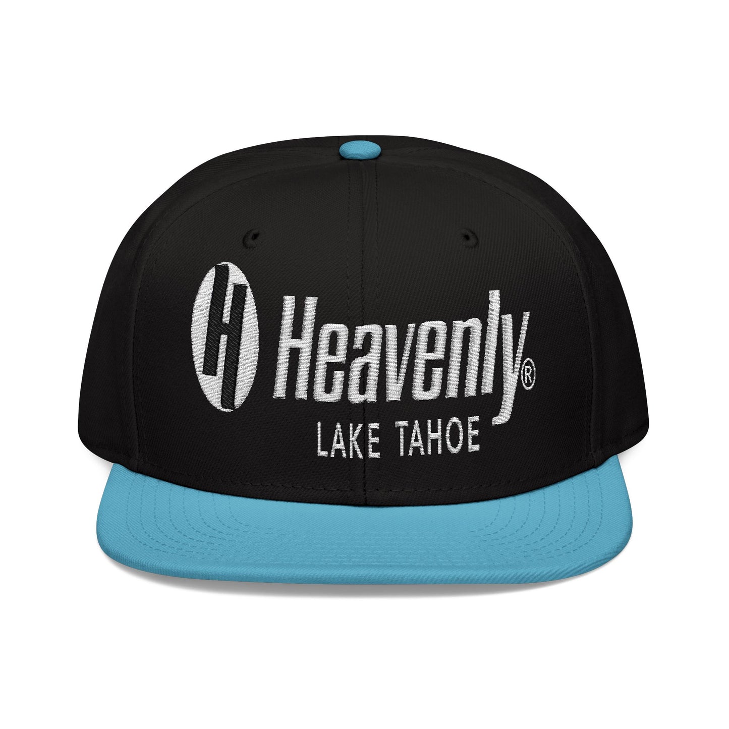 Heavenly Lake Tahoe Snapback Cap - Embroidered Adjustable Hat