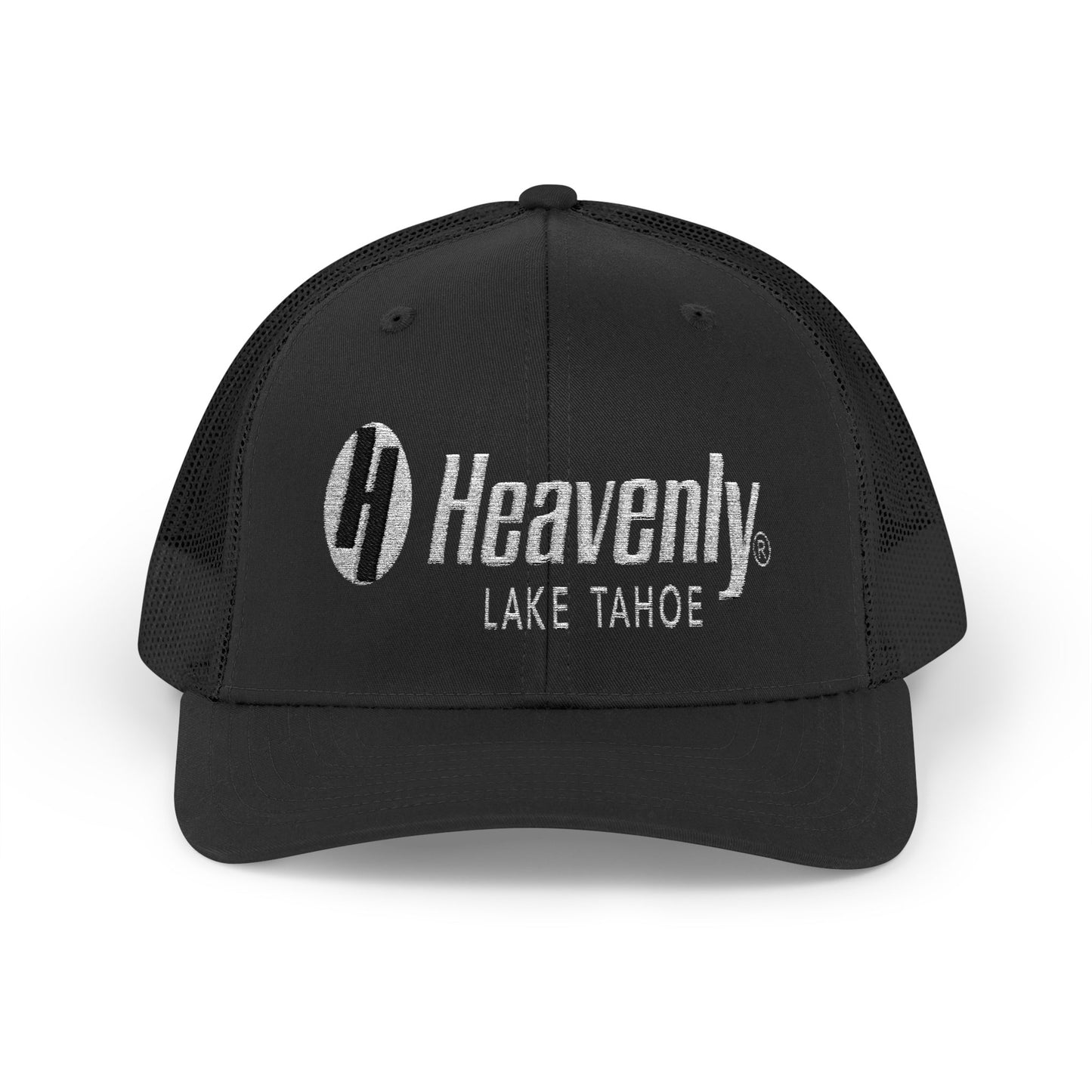 Heavenly Lake Tahoe Snapback Trucker Cap - Stylish Outdoor Gear