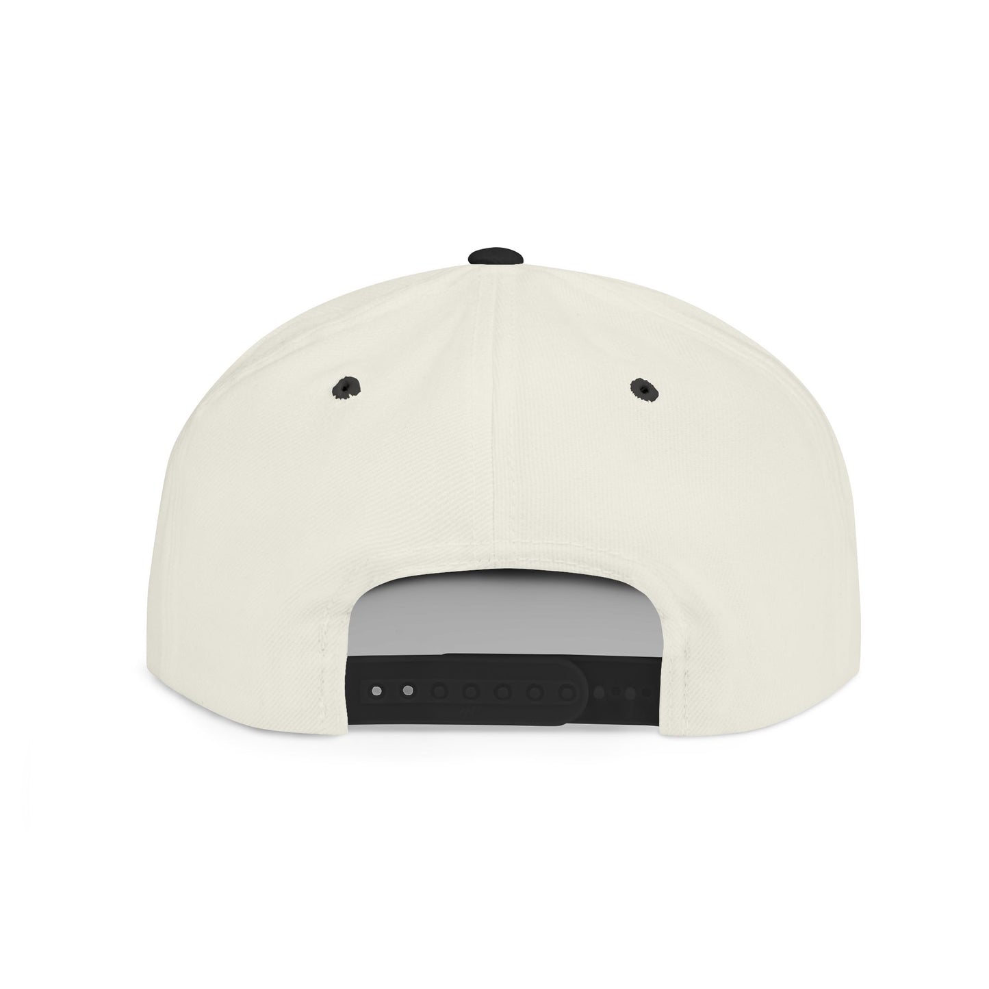 Heavenly Lake Tahoe Flat Bill Snapback Cap - Stylish Outdoor Headwear