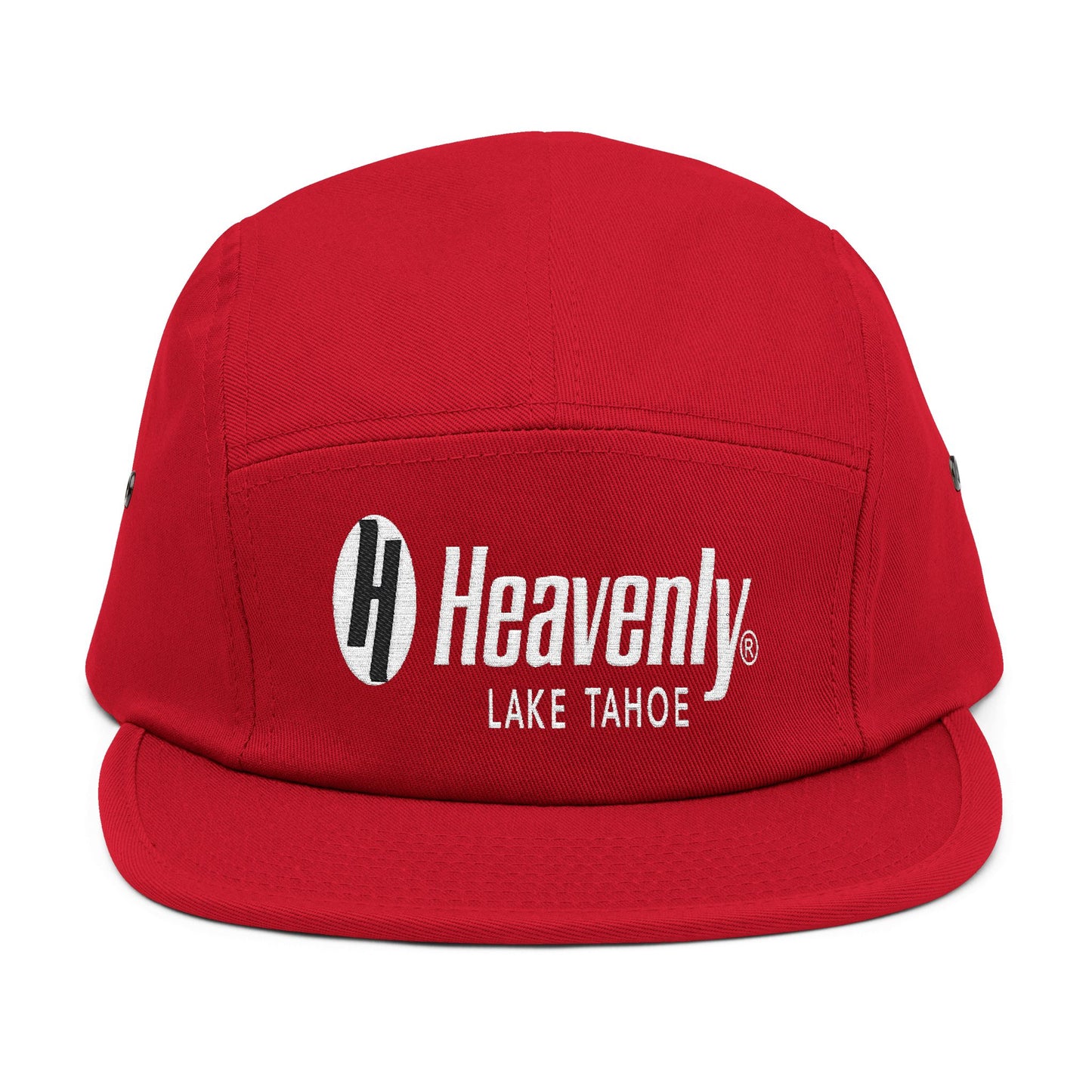 Embroidered 5 Panel Cap - Heavenly Lake Tahoe