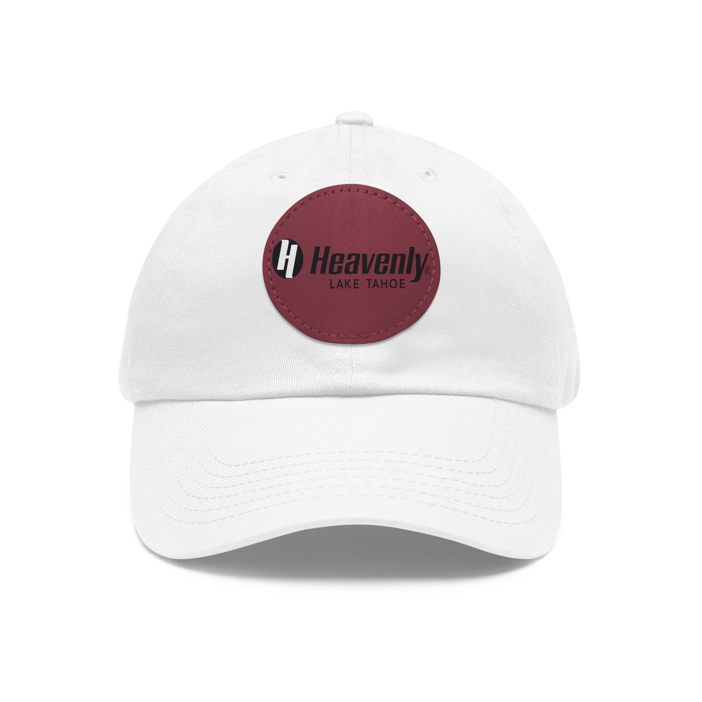 Stylish Dad Hat with Leather Patch - Perfect Gift for Dads