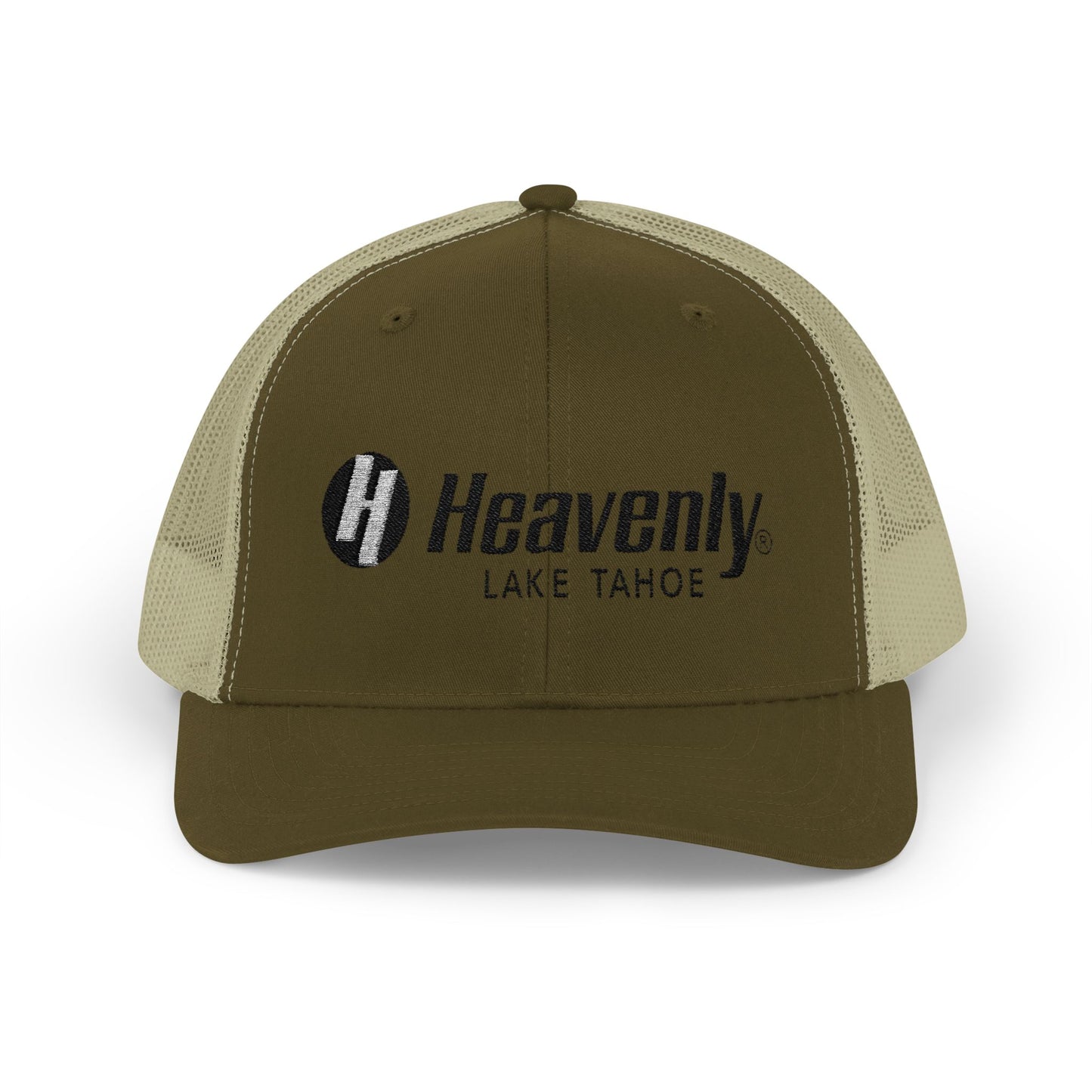 Heavenly Lake Tahoe Snapback Trucker Cap - Stylish Outdoor Headwear