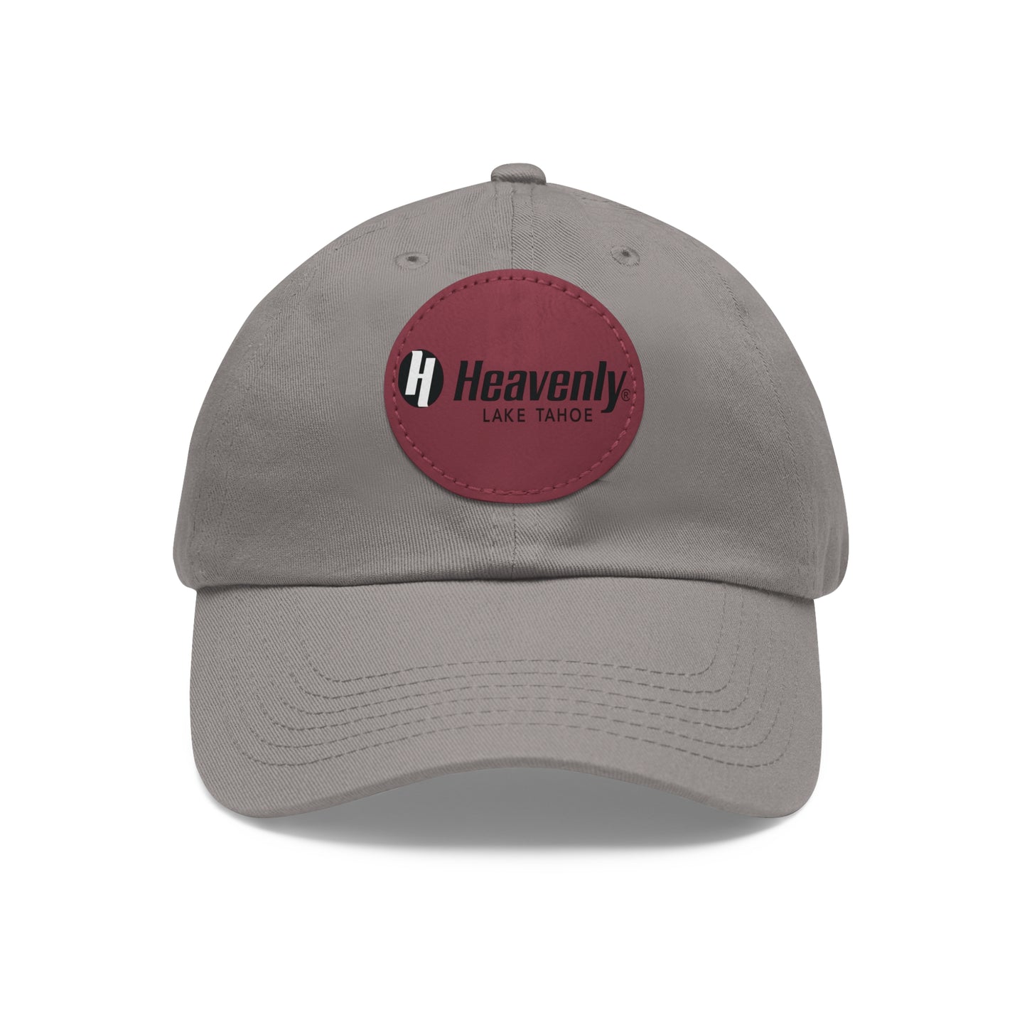 Stylish Dad Hat with Leather Patch - Perfect Gift for Dads