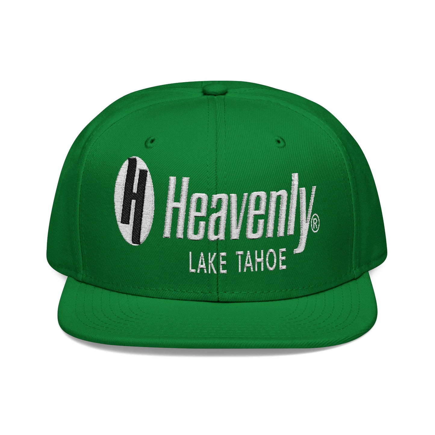 Heavenly Lake Tahoe Snapback Cap - Embroidered Adjustable Hat