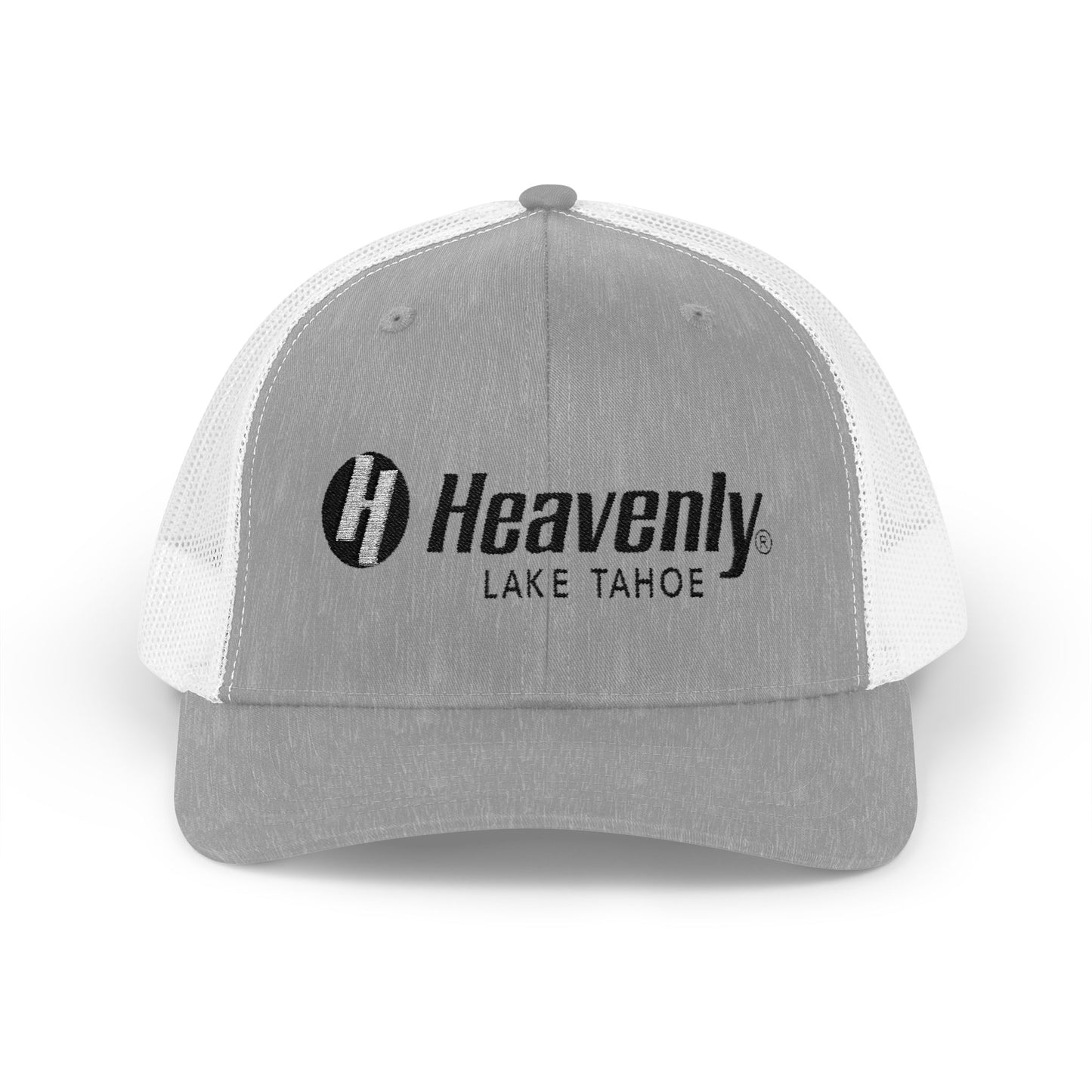 Heavenly Lake Tahoe Snapback Trucker Cap - Stylish Outdoor Headwear