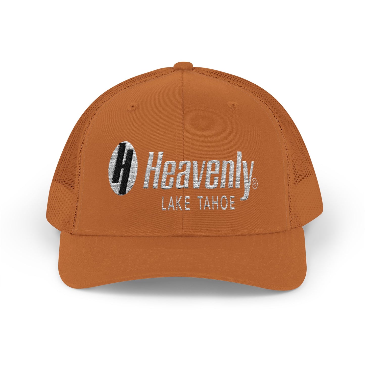 Heavenly Lake Tahoe Snapback Trucker Cap - Stylish Outdoor Gear